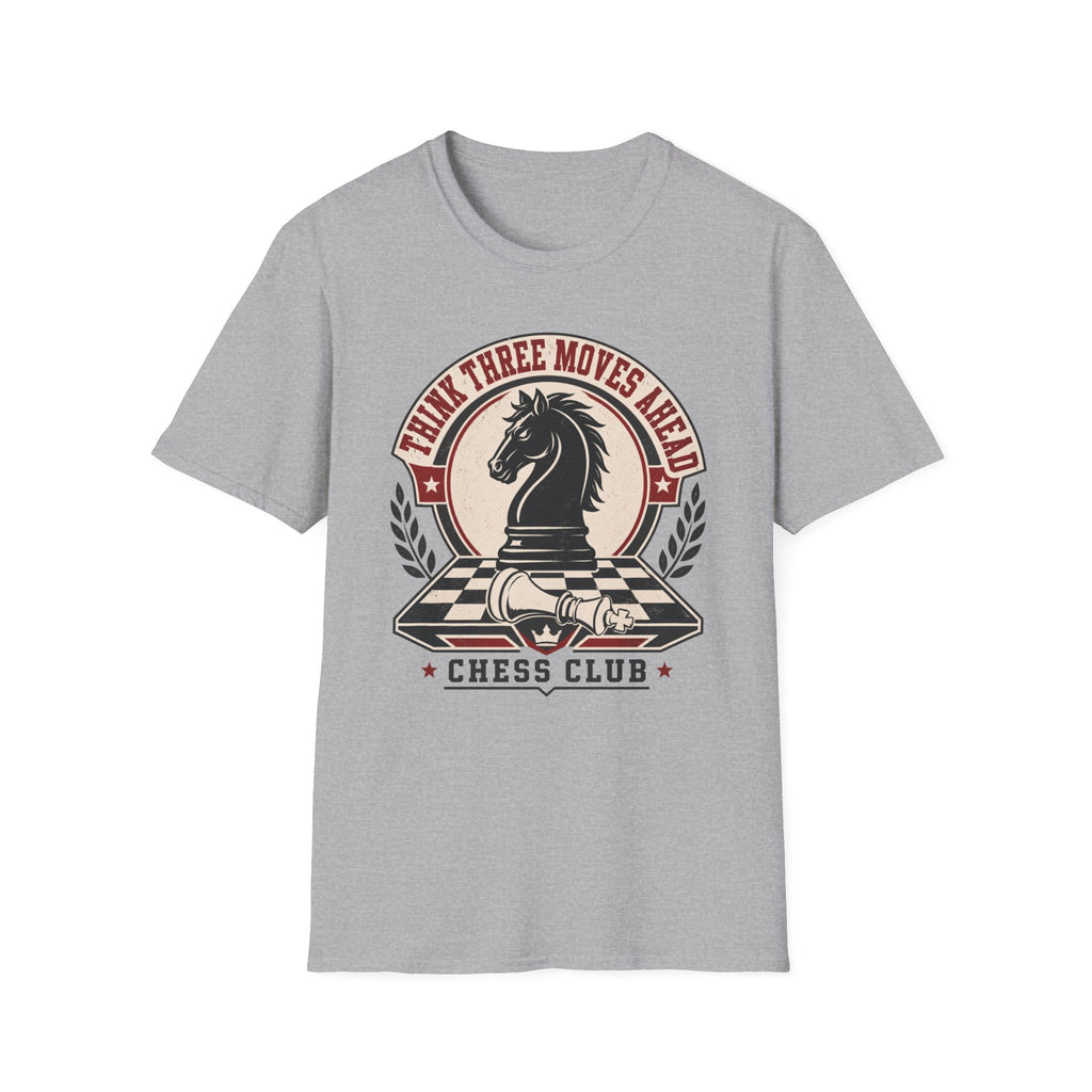 Think Three Moves Ahead T-Shirt