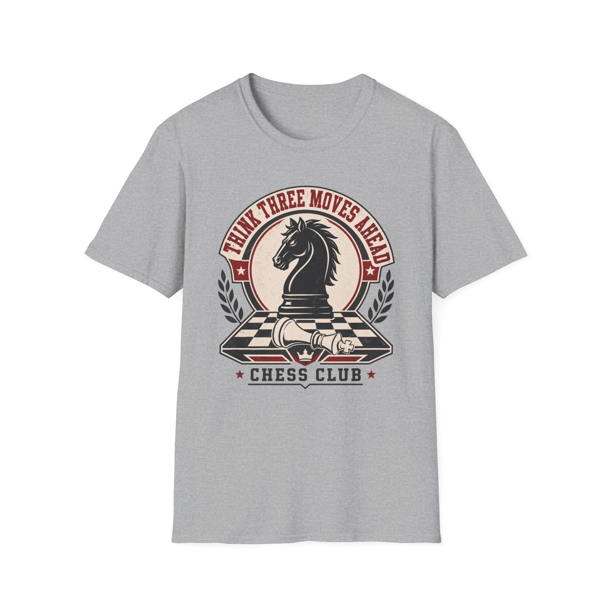 Think Three Moves Ahead T-Shirt