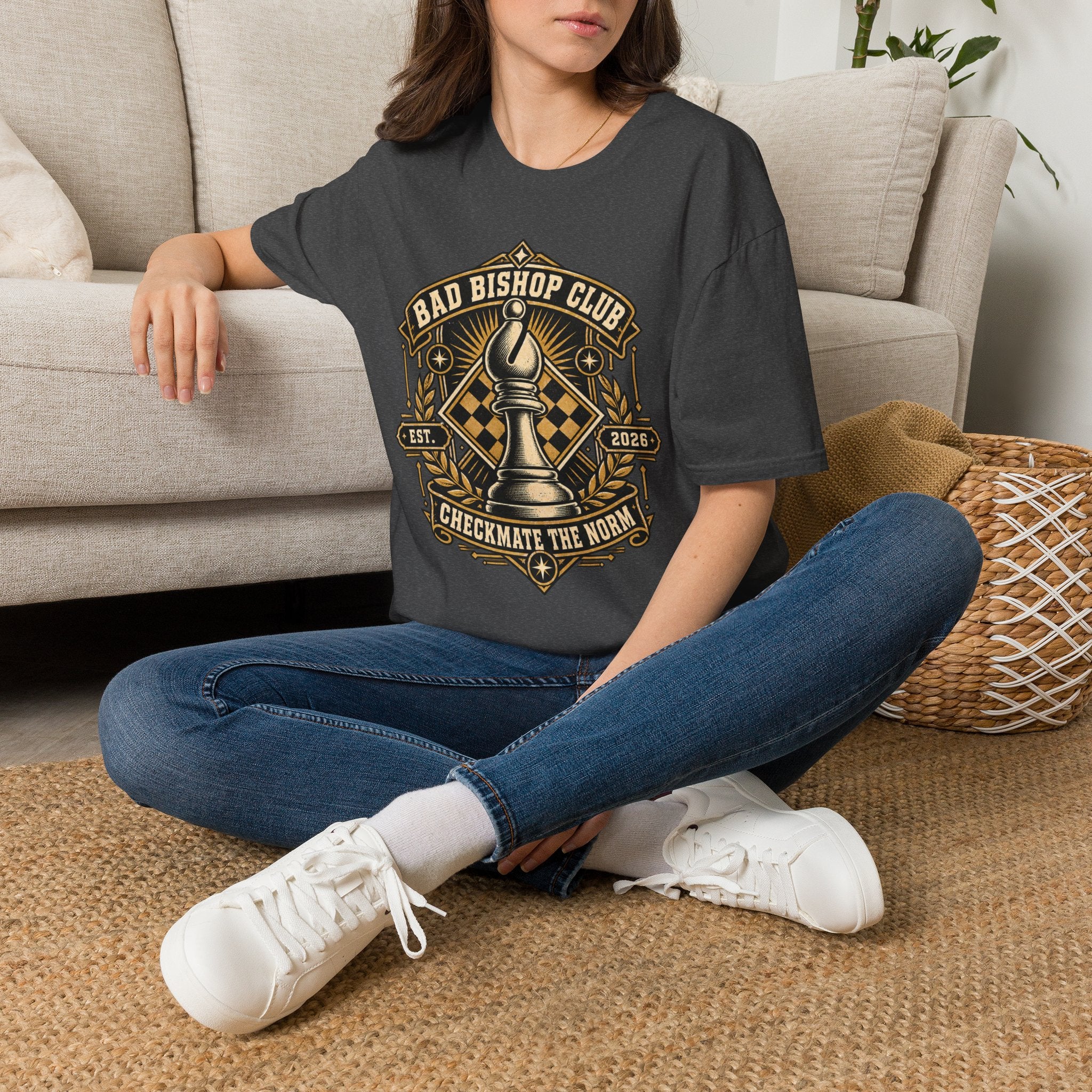 Bad Bishop Club T-Shirt