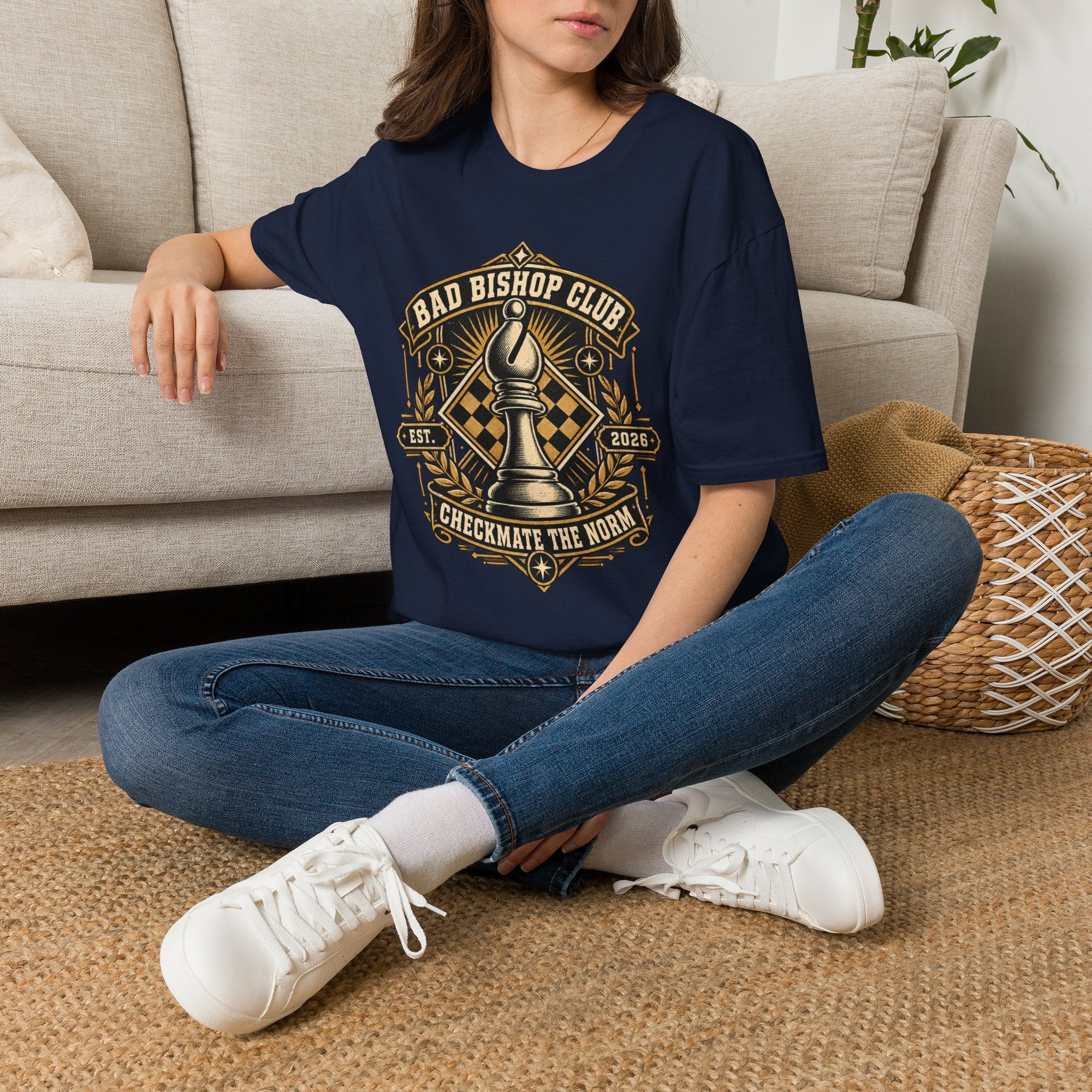 Bad Bishop Club T-Shirt