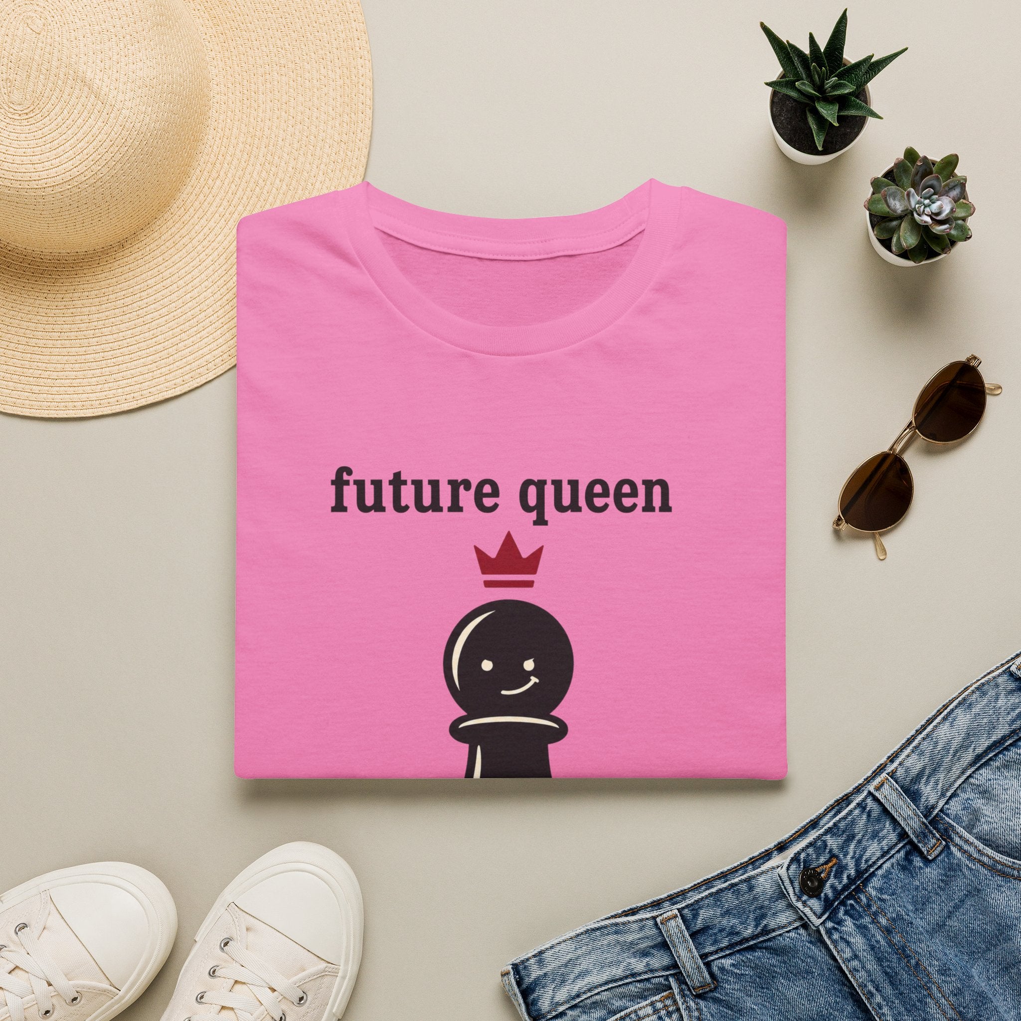 Future Queen Just Give Me Time T-Shirt