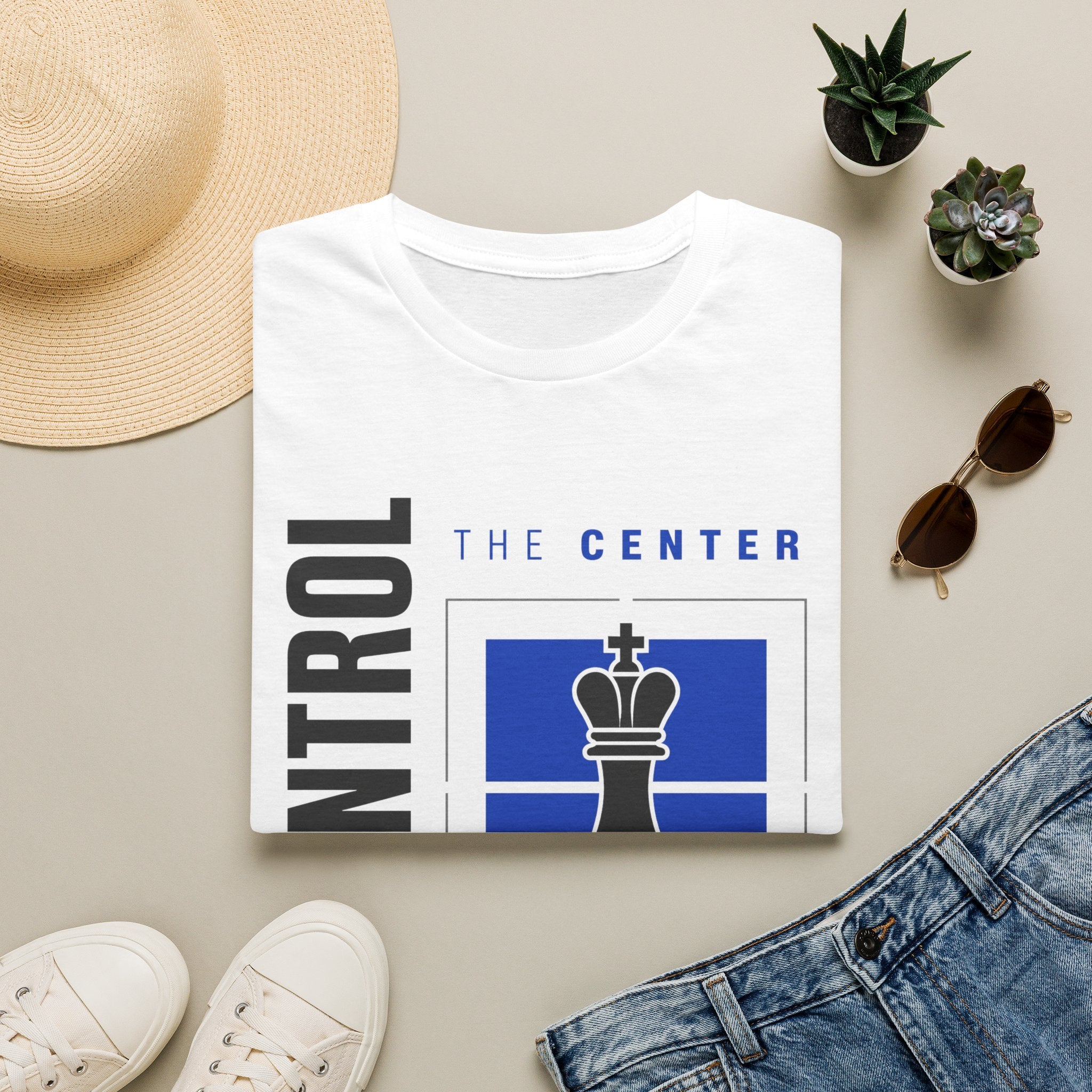 Control The Center T-Shirt