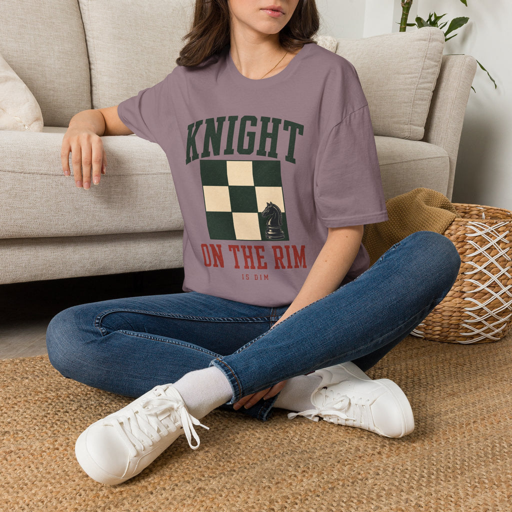 Knight On The Rim T-Shirt