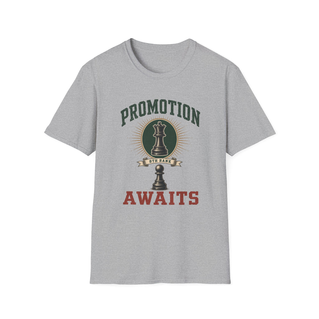 Promotion Awaits T-Shirt