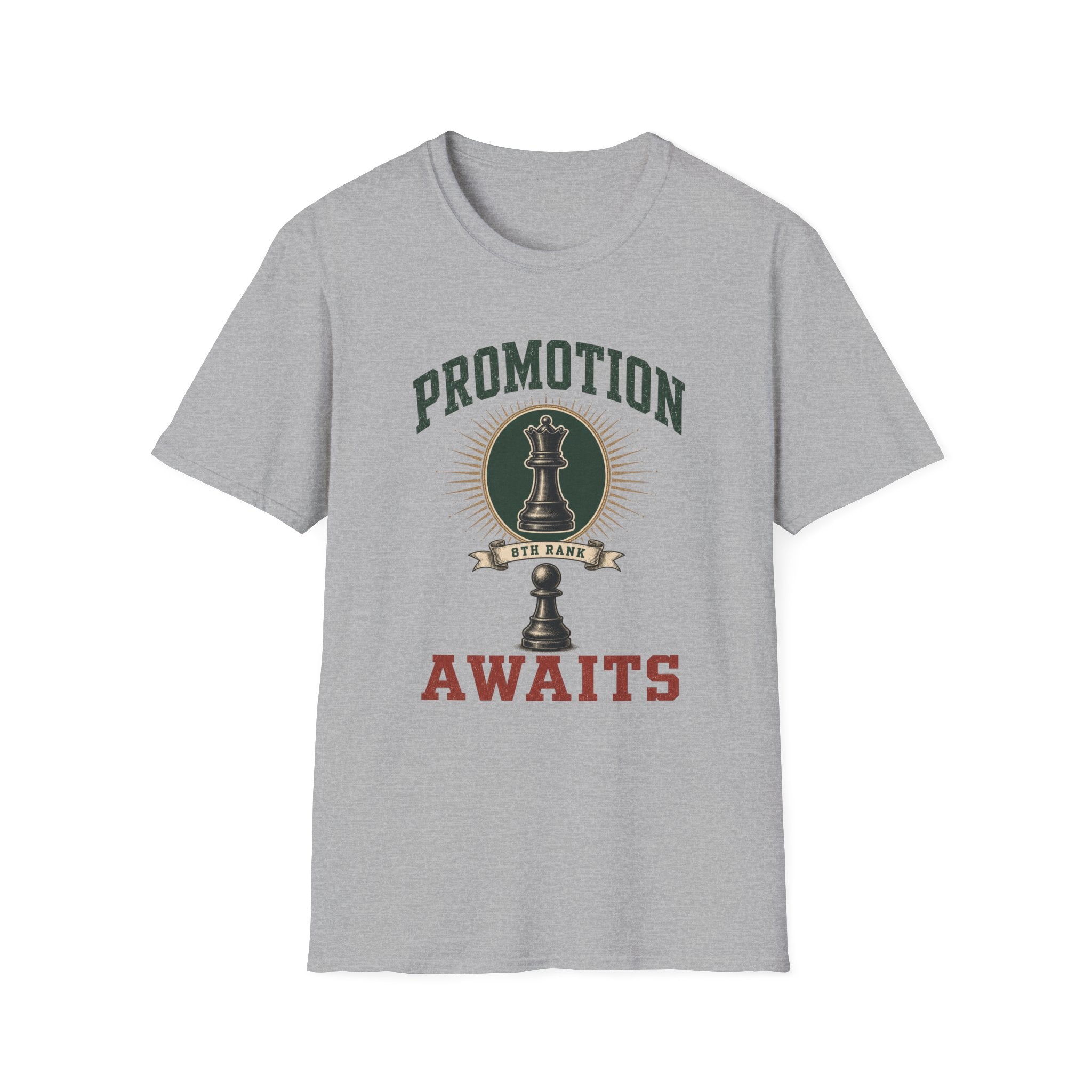 Promotion Awaits T-Shirt