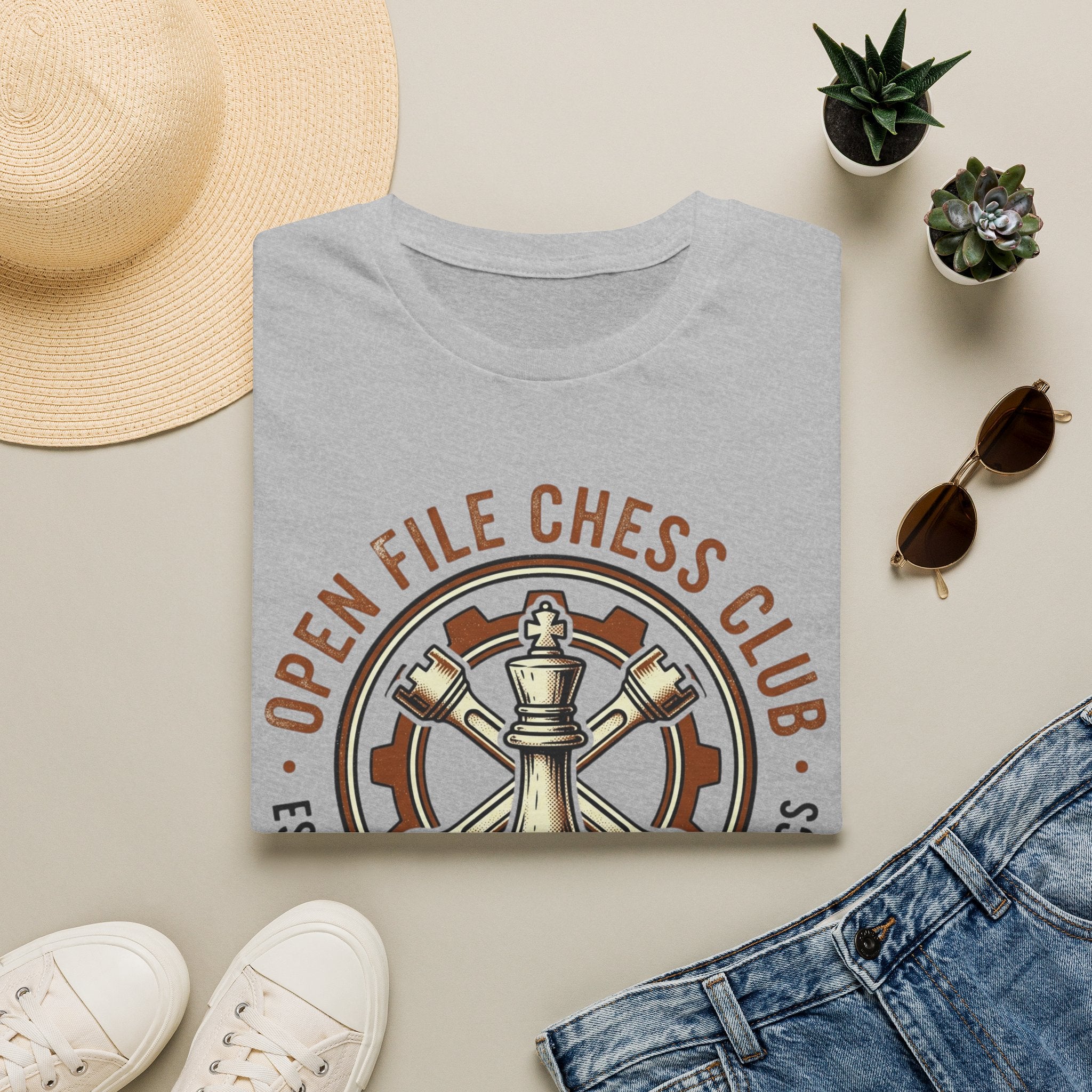 Open File Chess Club T-Shirt
