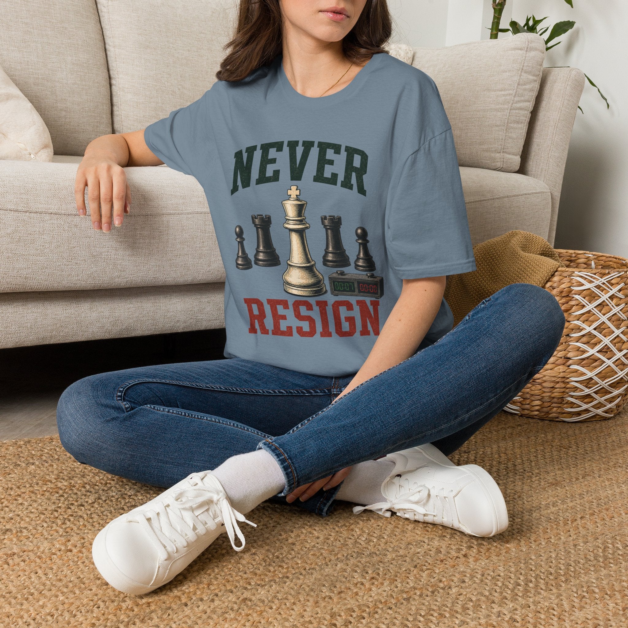 Never Resign T-Shirt