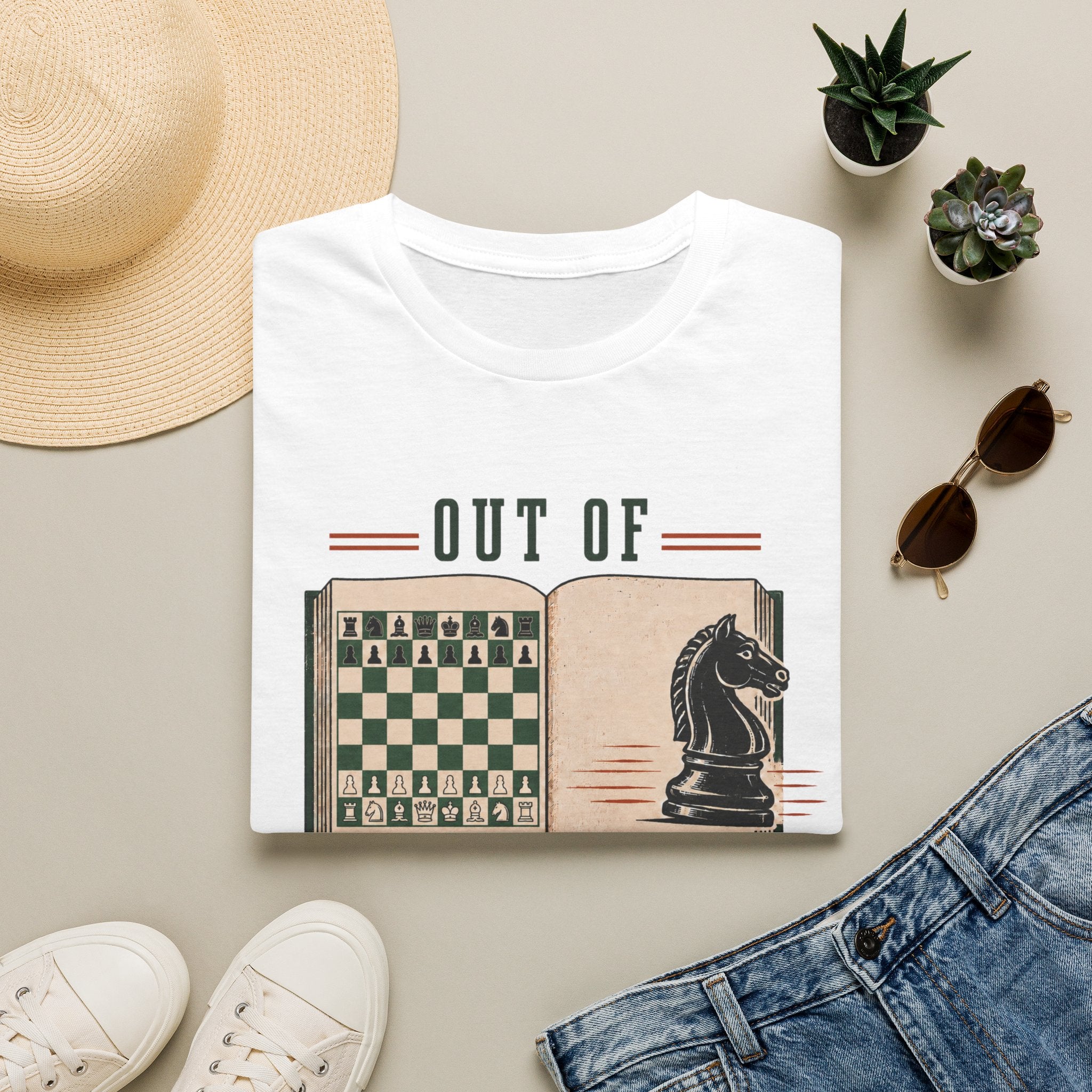 Out of Book T-Shirt