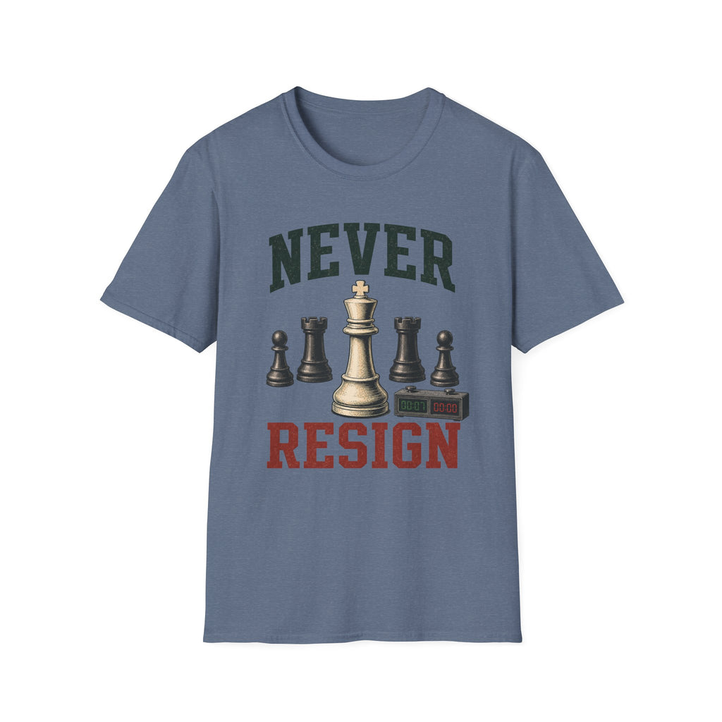 Never Resign T-Shirt