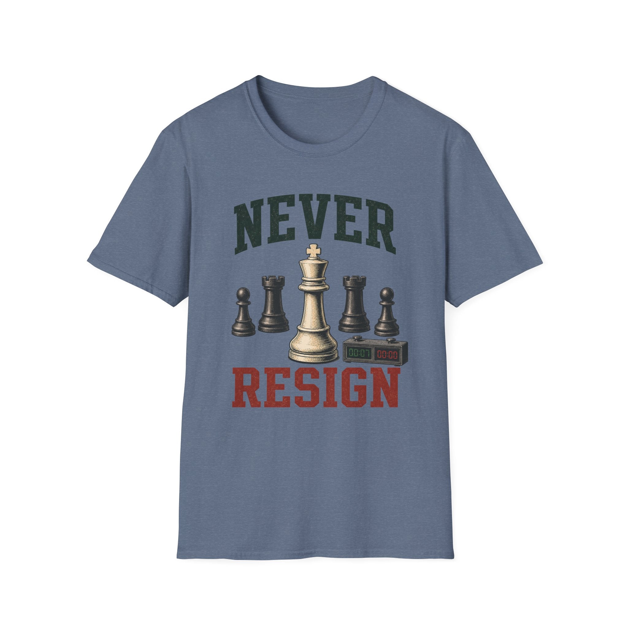 Never Resign T-Shirt