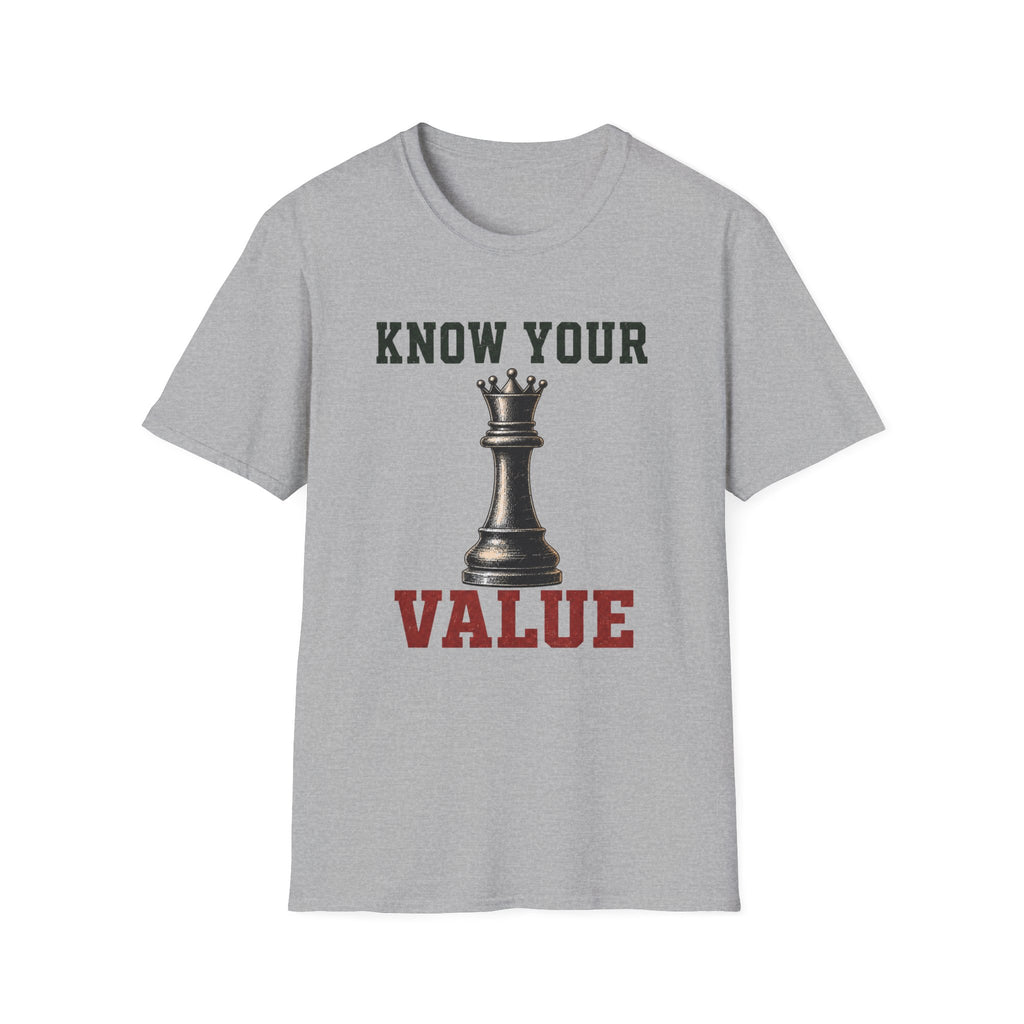 Know Your Value Queen T-Shirt
