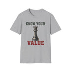 Know Your Value Queen T-Shirt