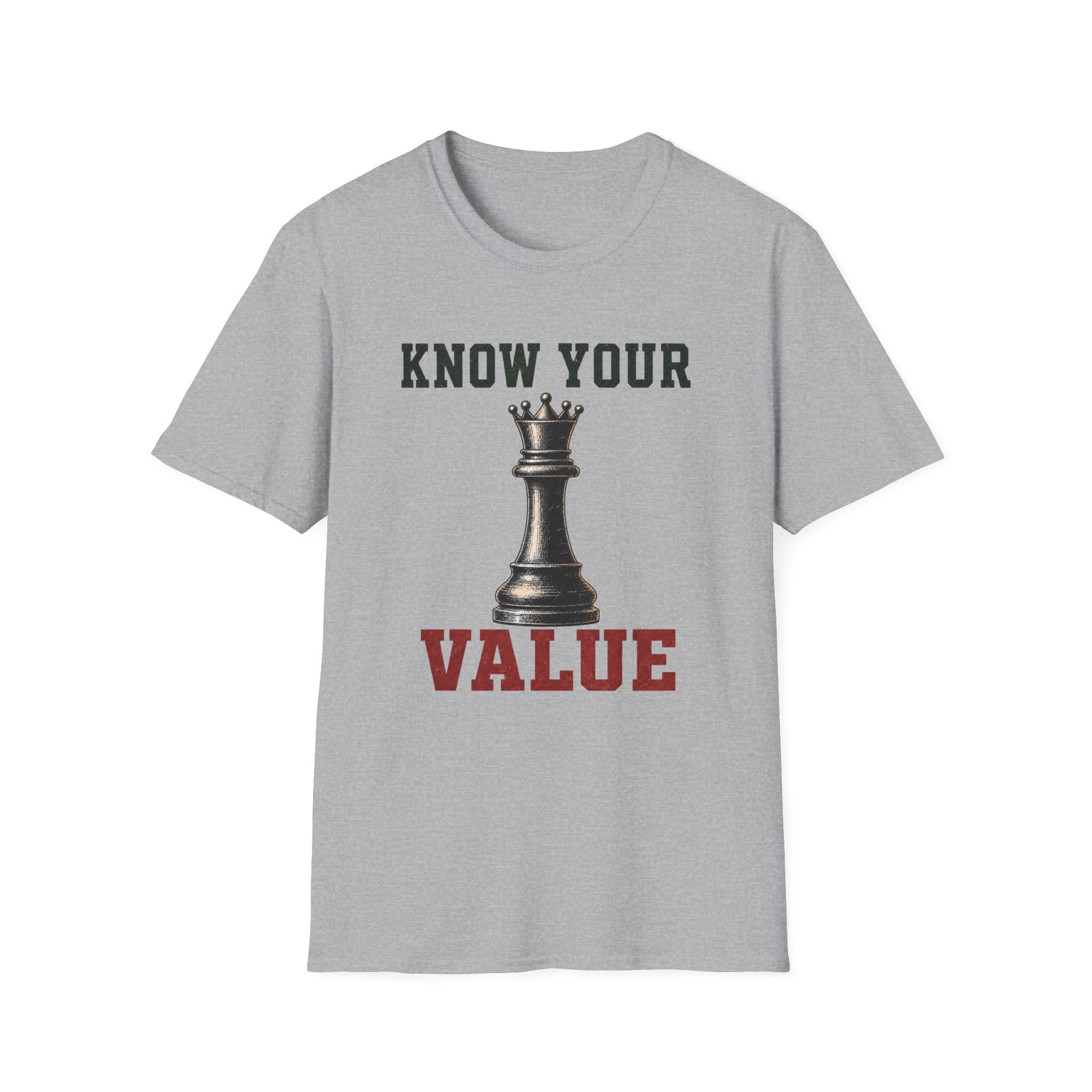 Know Your Value Queen T-Shirt