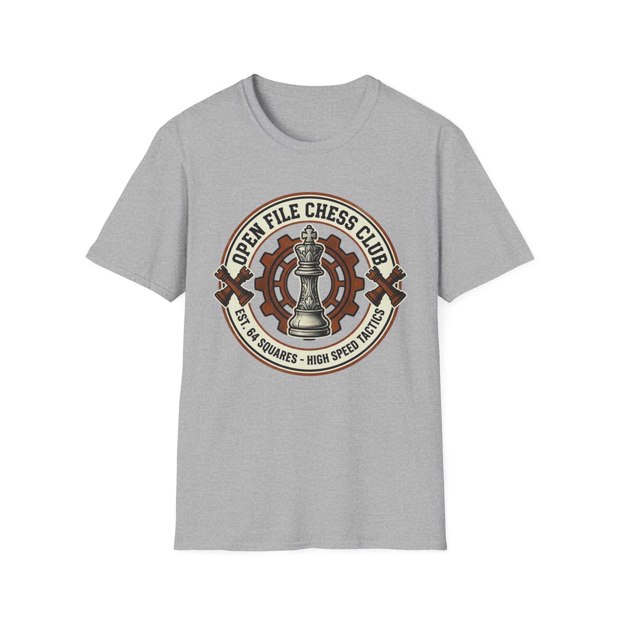Open File Chess Club T-Shirt