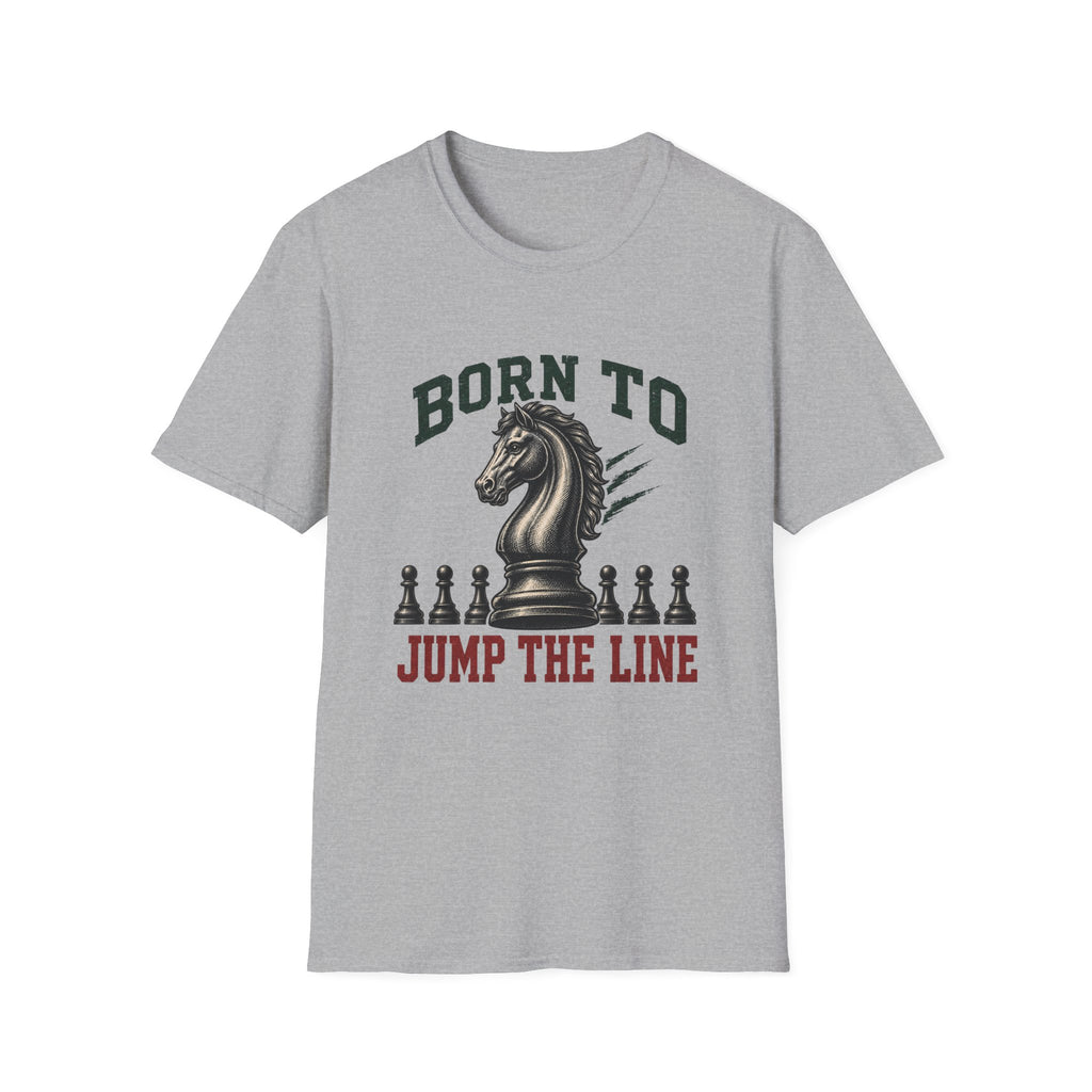 Born To Jump The Line T-Shirt