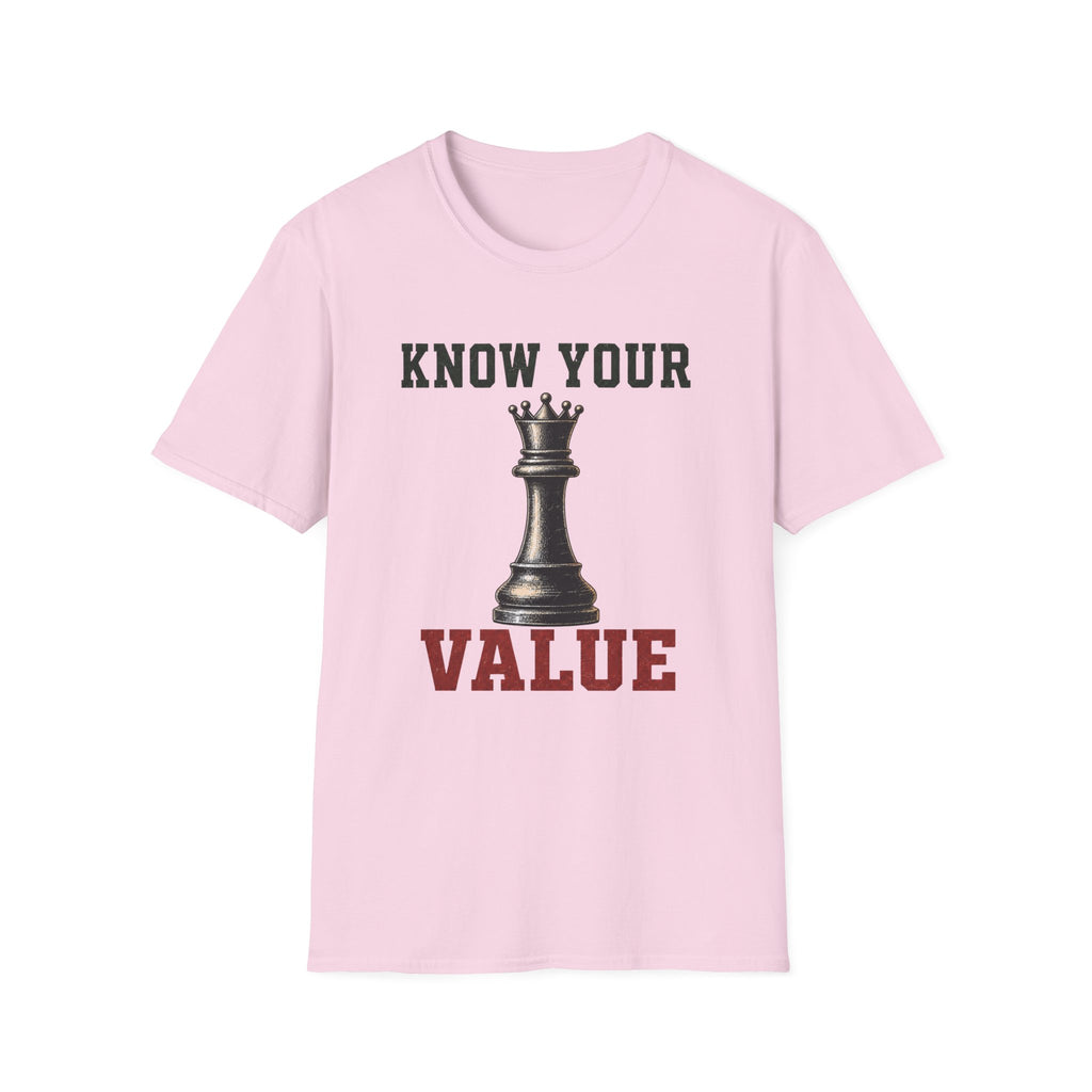 Know Your Value Queen T-Shirt