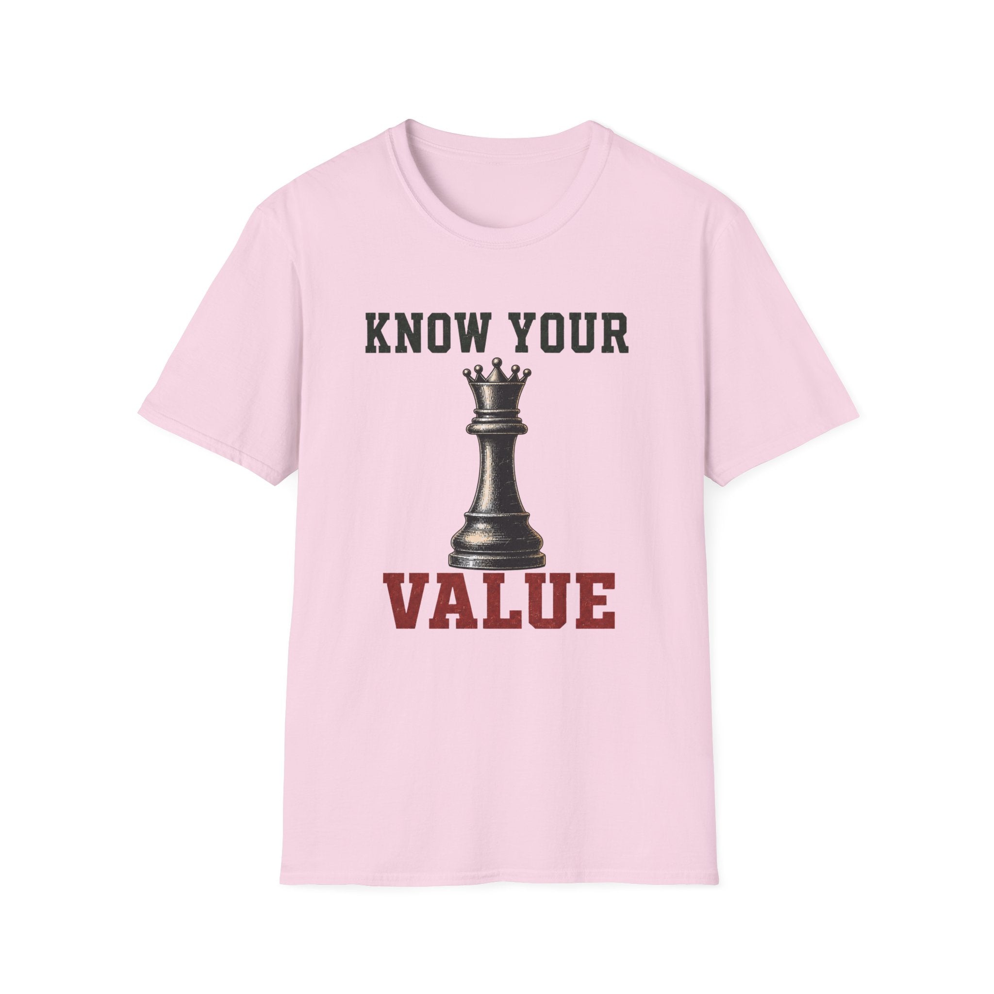 Know Your Value Queen T-Shirt