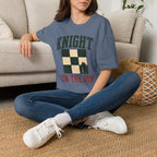Knight On The Rim T-Shirt