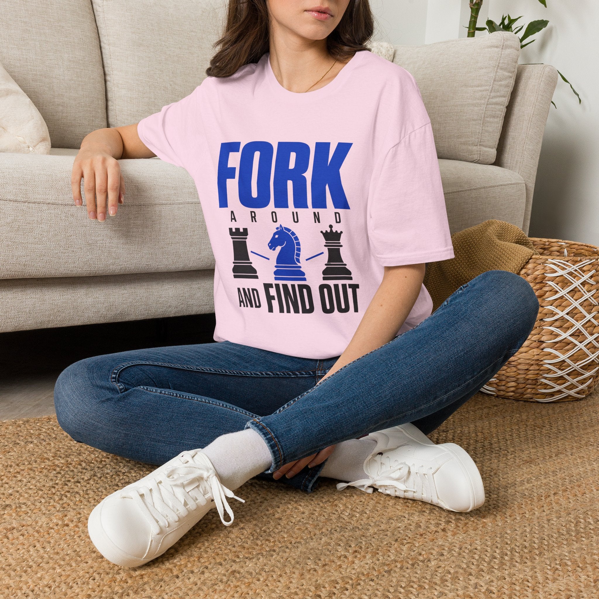 Fork Around and Find OutT-Shirt