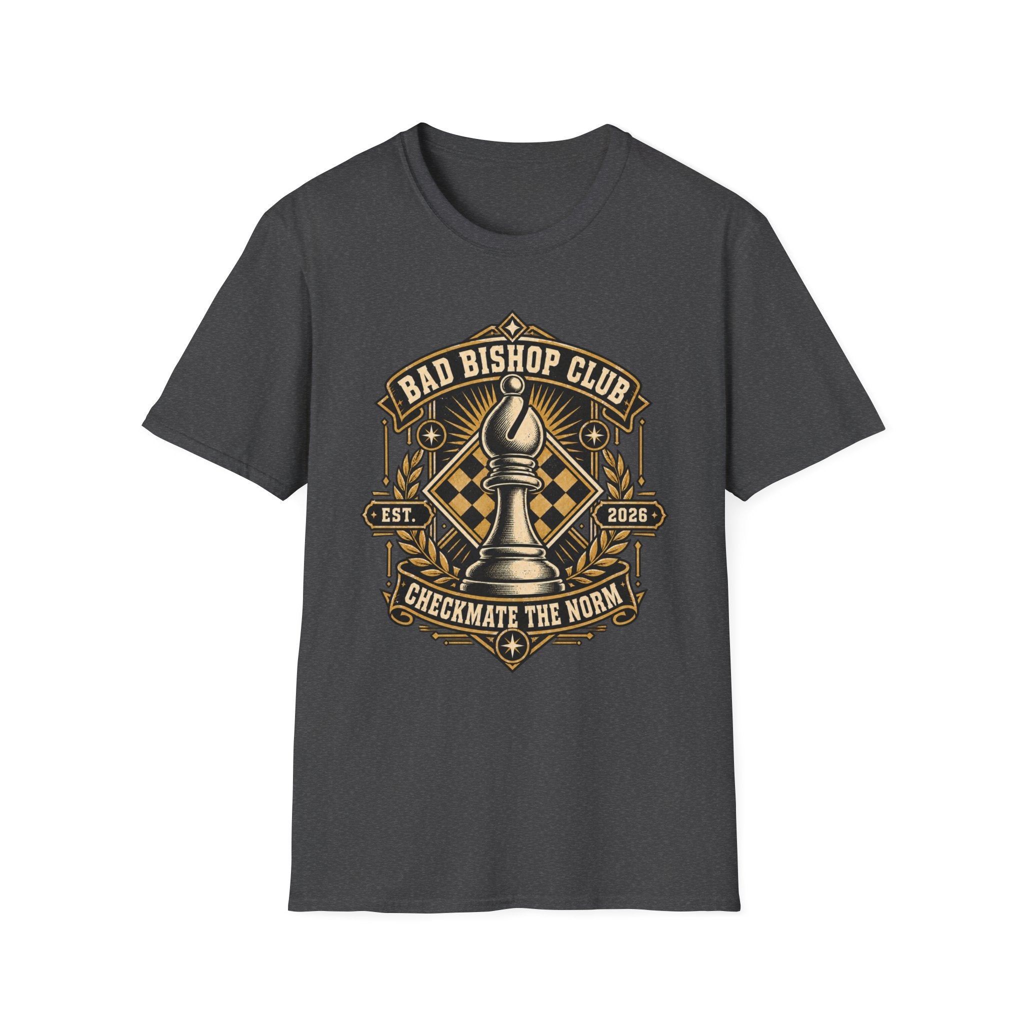Bad Bishop Club T-Shirt