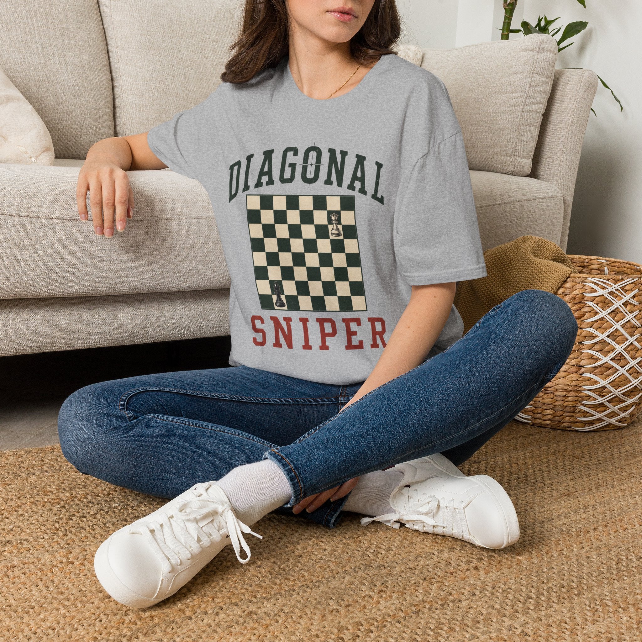 Diagonal Sniper T-Shirt