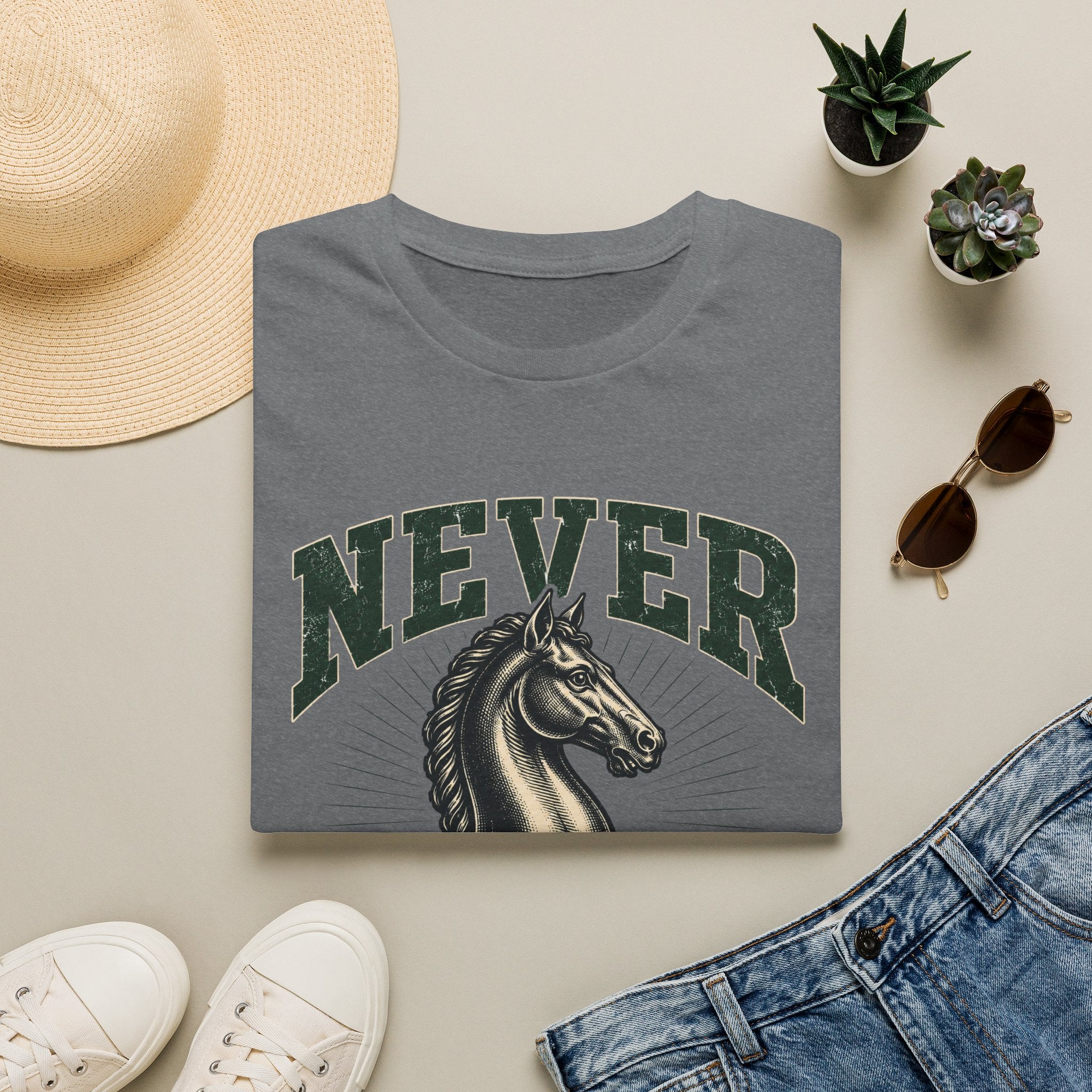 Never A Straight Path T-Shirt