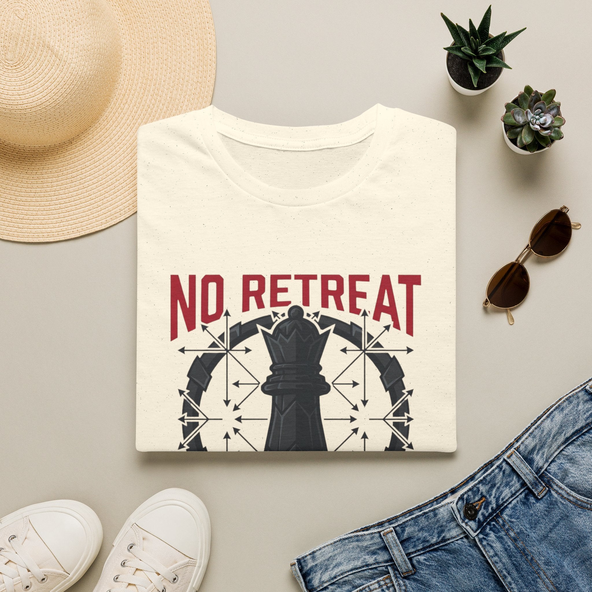 No Retreat T-Shirt