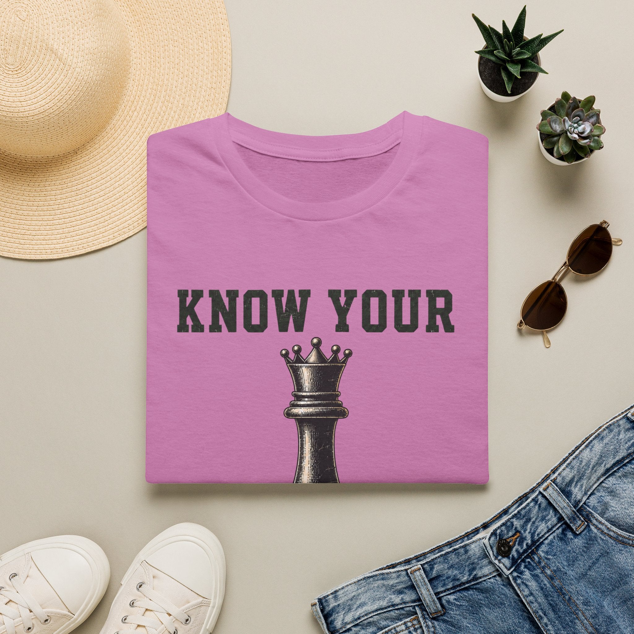 Know Your Value Queen T-Shirt