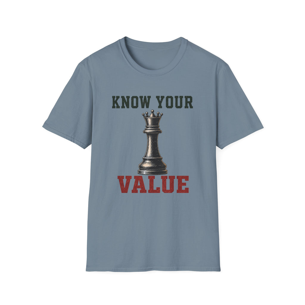 Know Your Value Queen T-Shirt