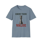 Know Your Value Queen T-Shirt