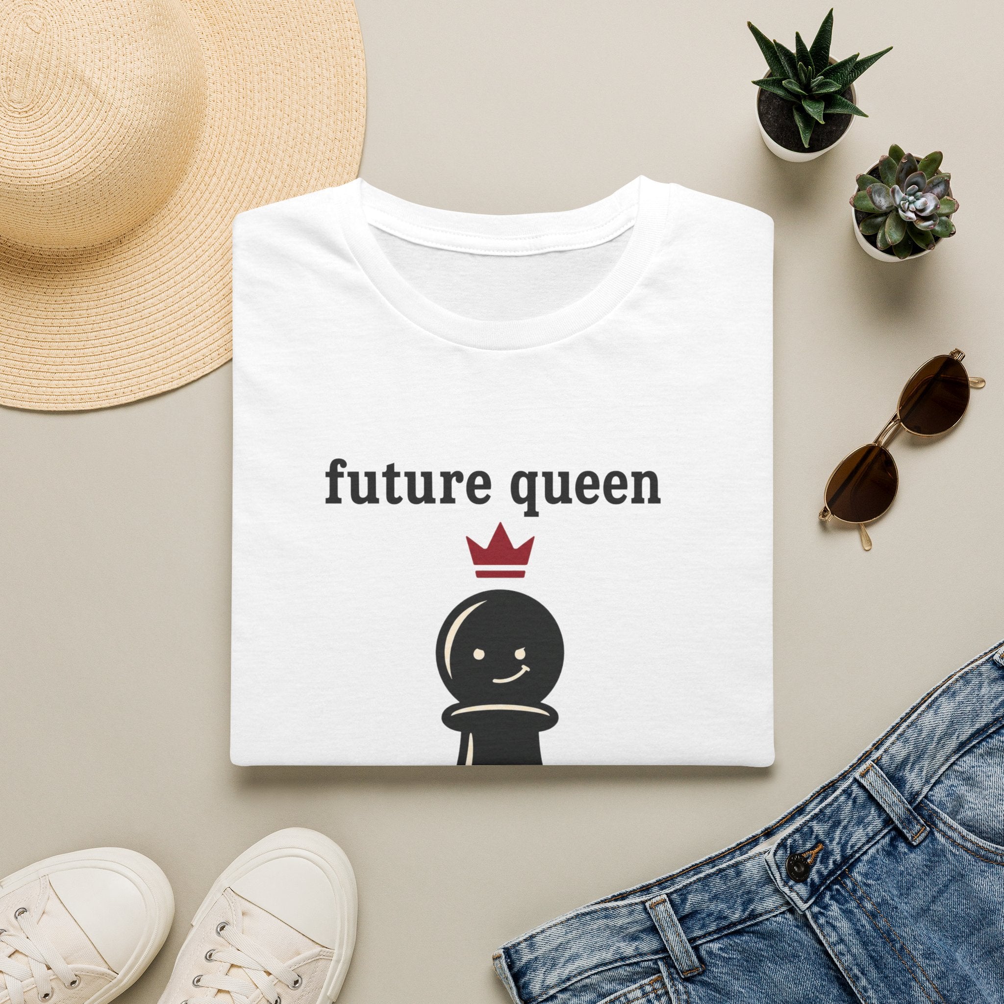 Future Queen Just Give Me Time T-Shirt