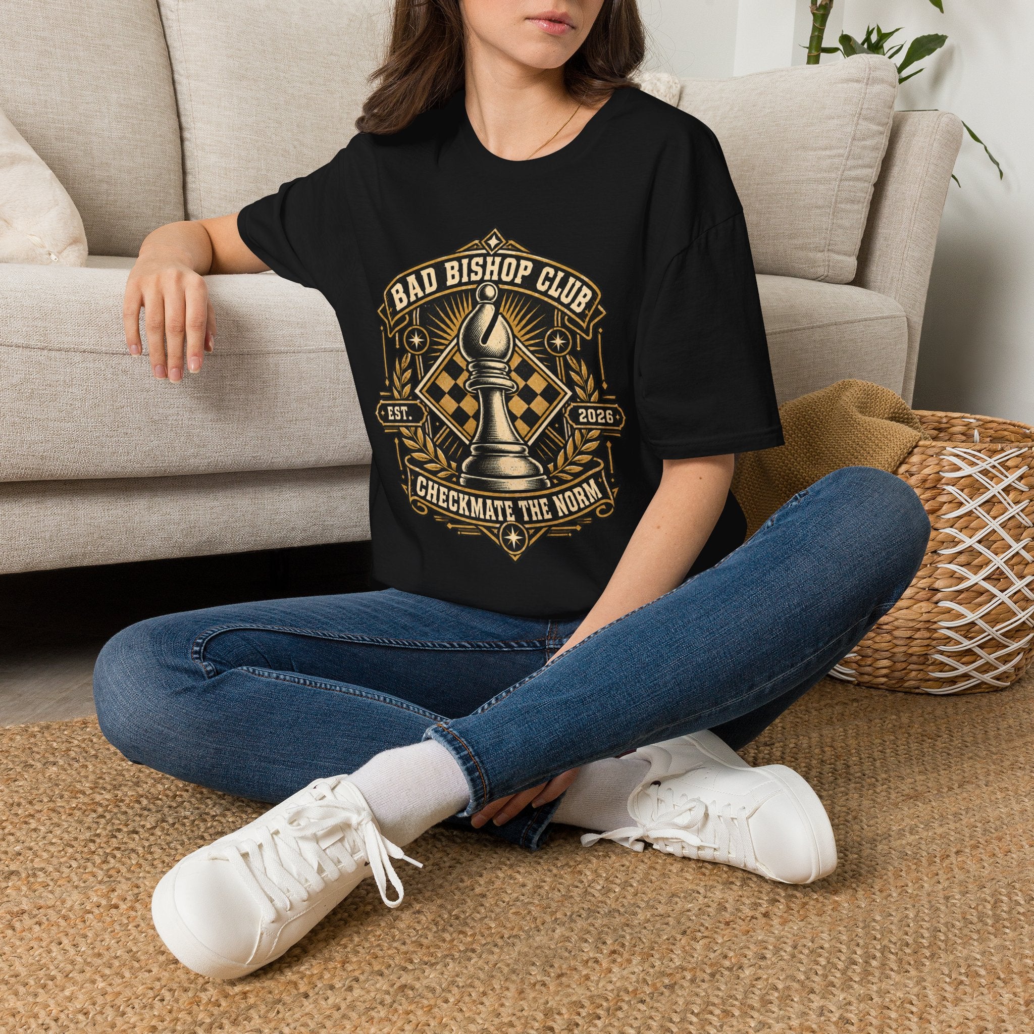 Bad Bishop Club T-Shirt