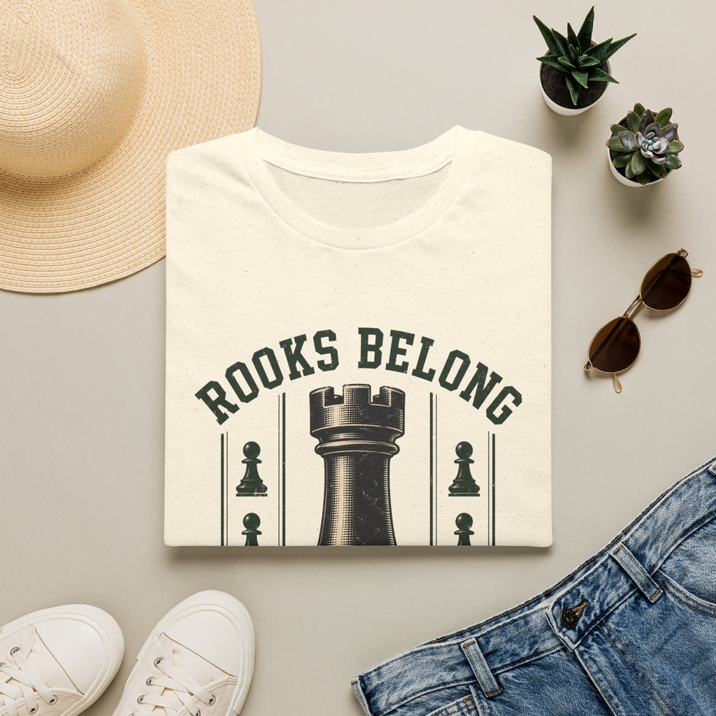 Rooks Belong On Open Files T-Shirt