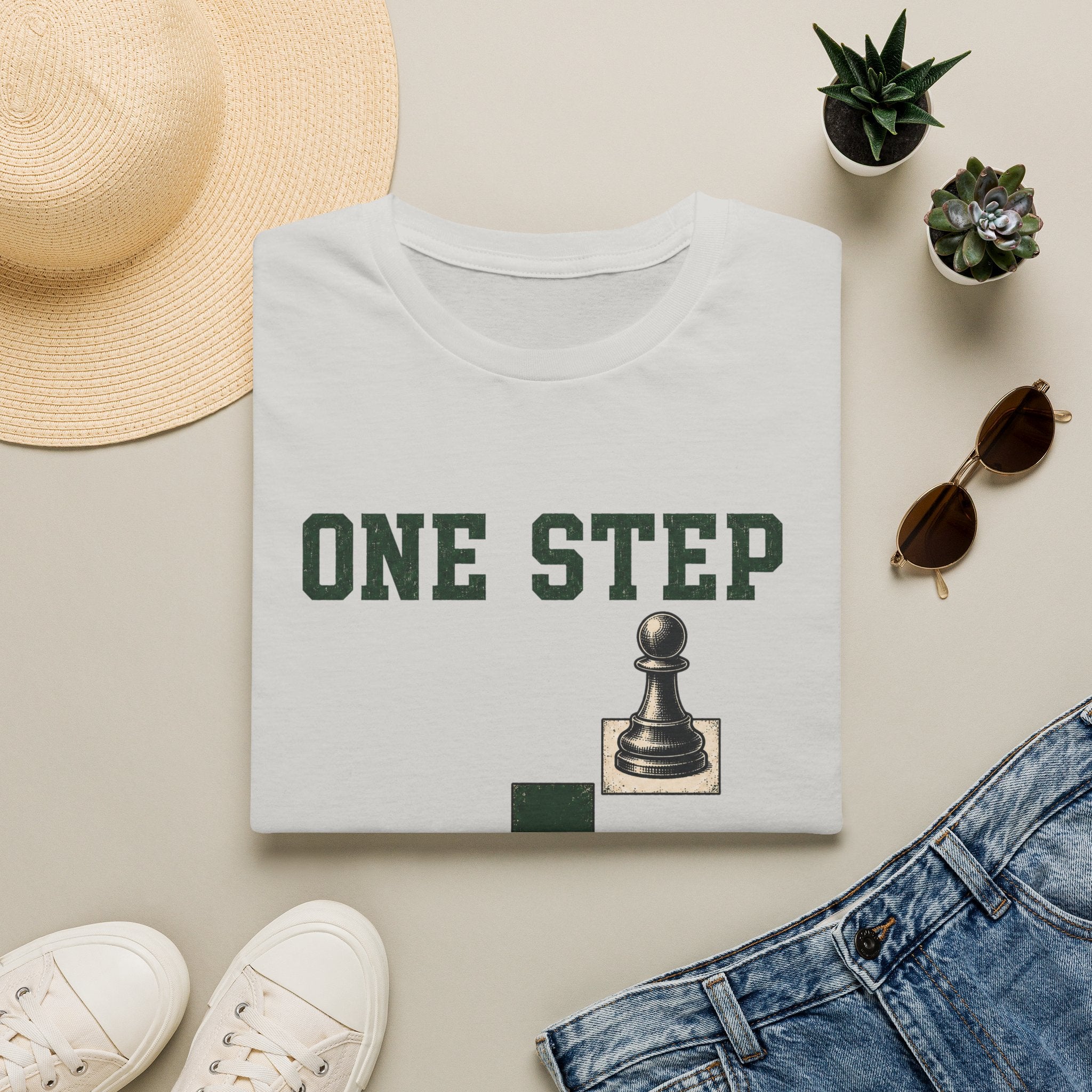 One Step At A Time T-Shirt