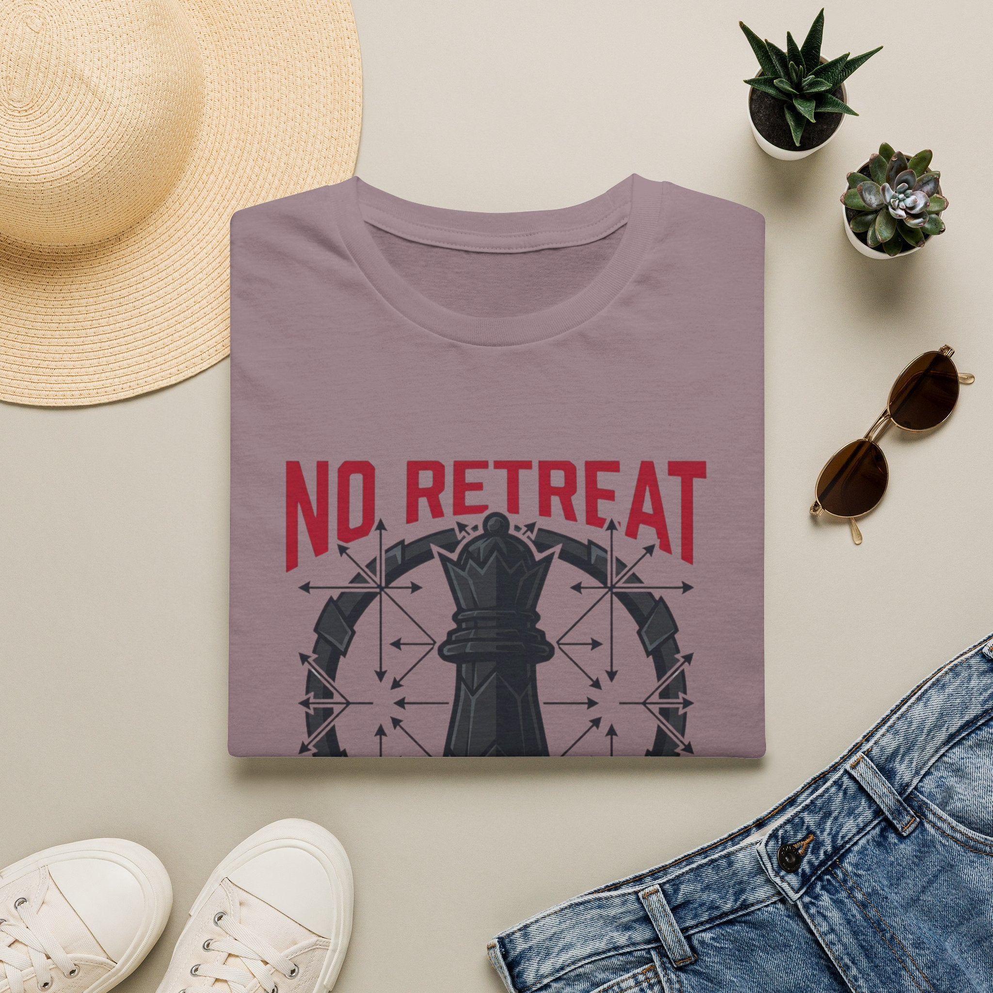 No Retreat T-Shirt