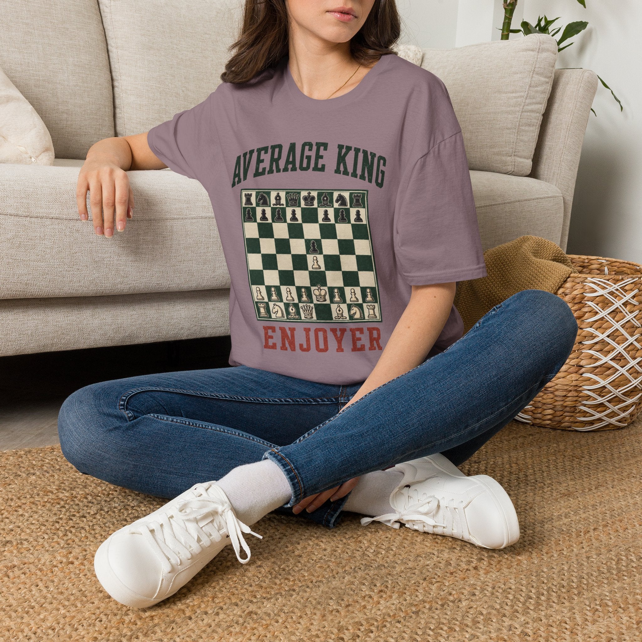 Average King Enjoyer T-Shirt