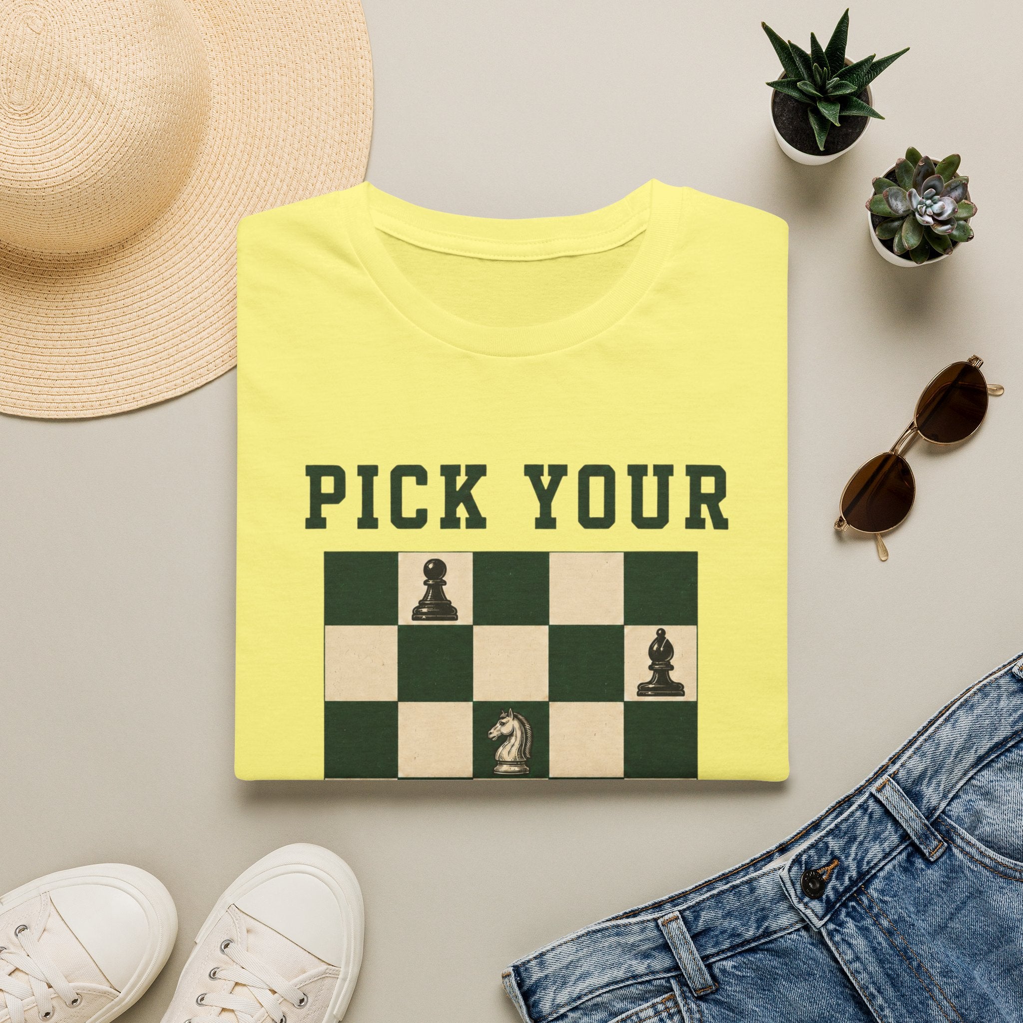 Pick Your Battles T-Shirt