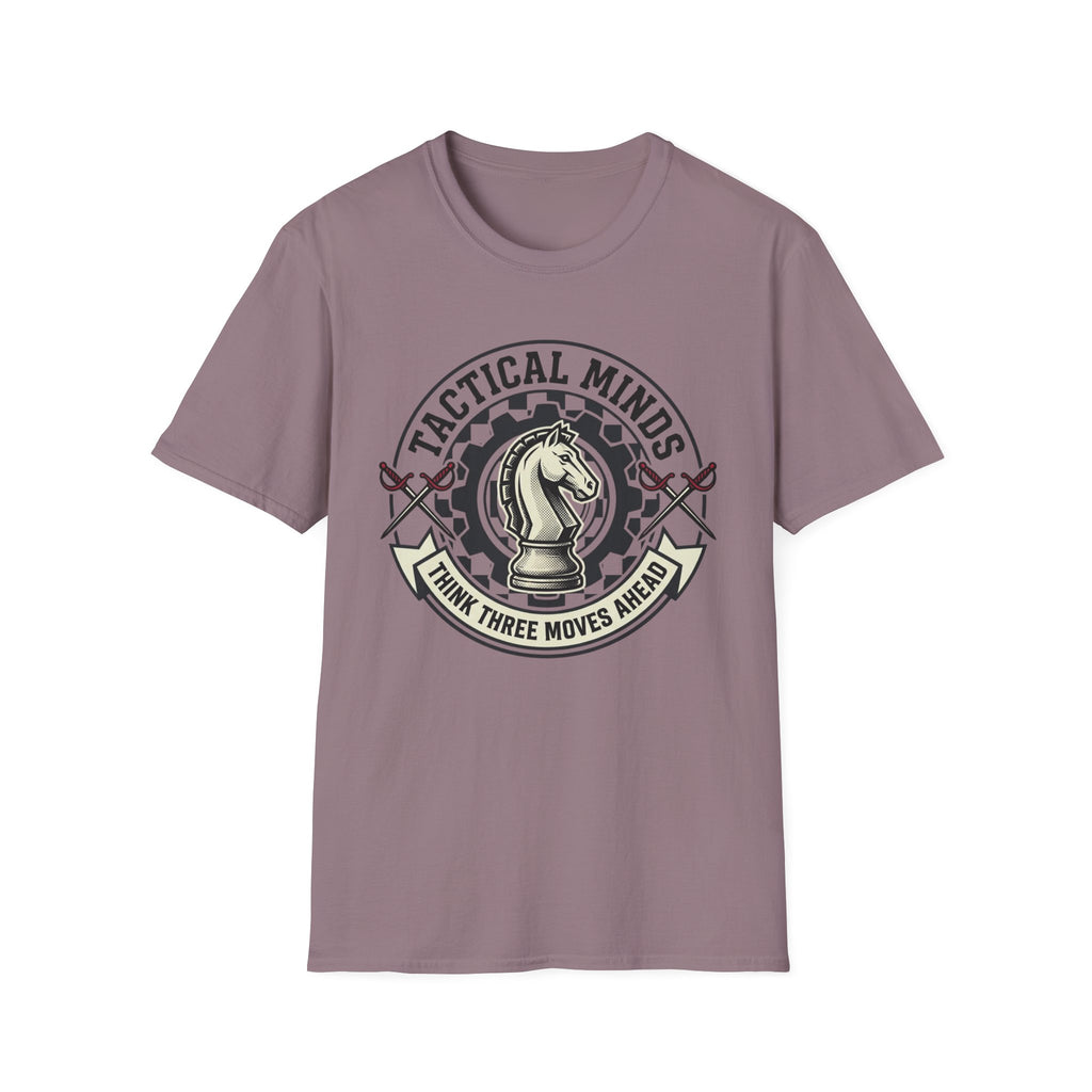 Tactical Minds Think Three Moves T-Shirt