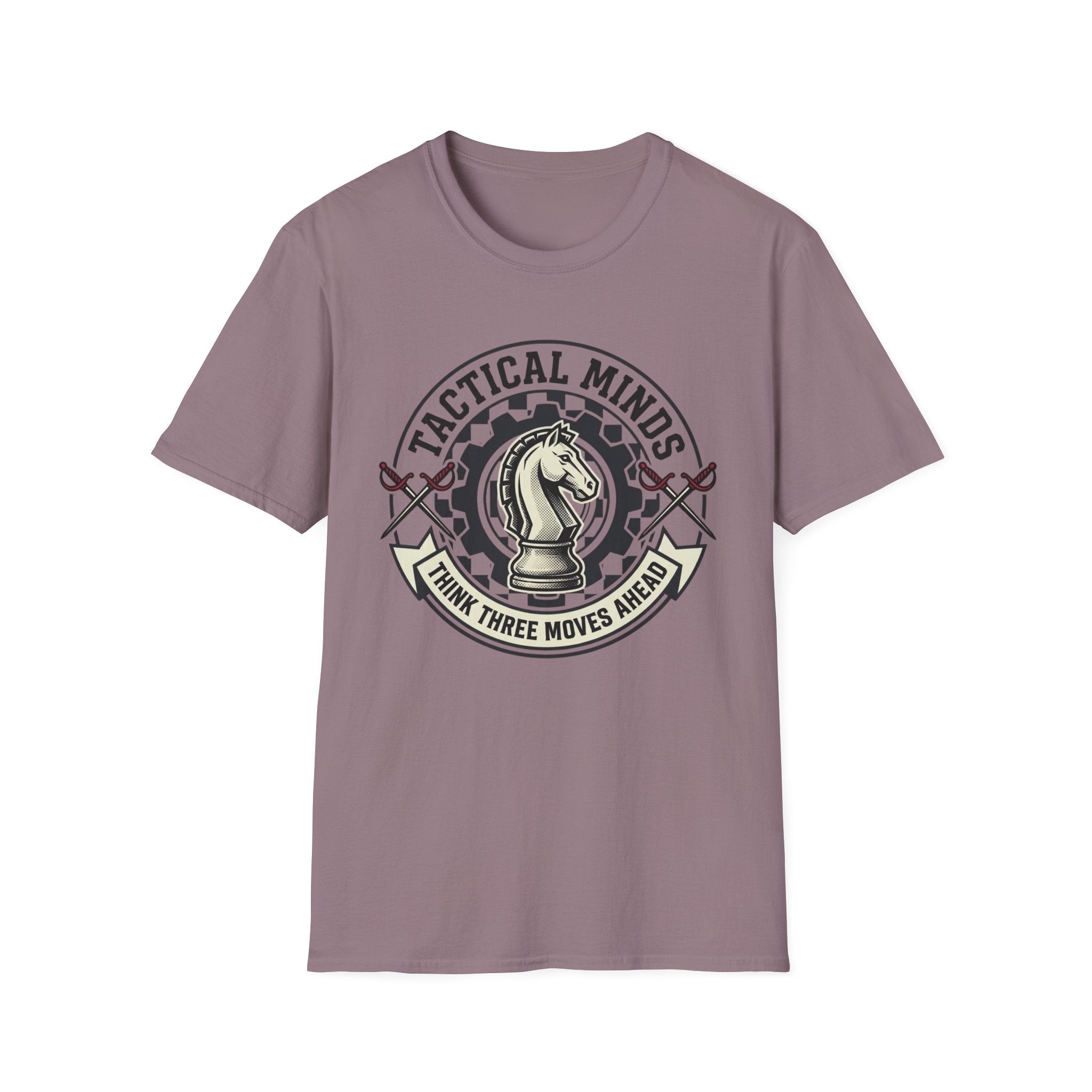 Tactical Minds Think Three Moves T-Shirt