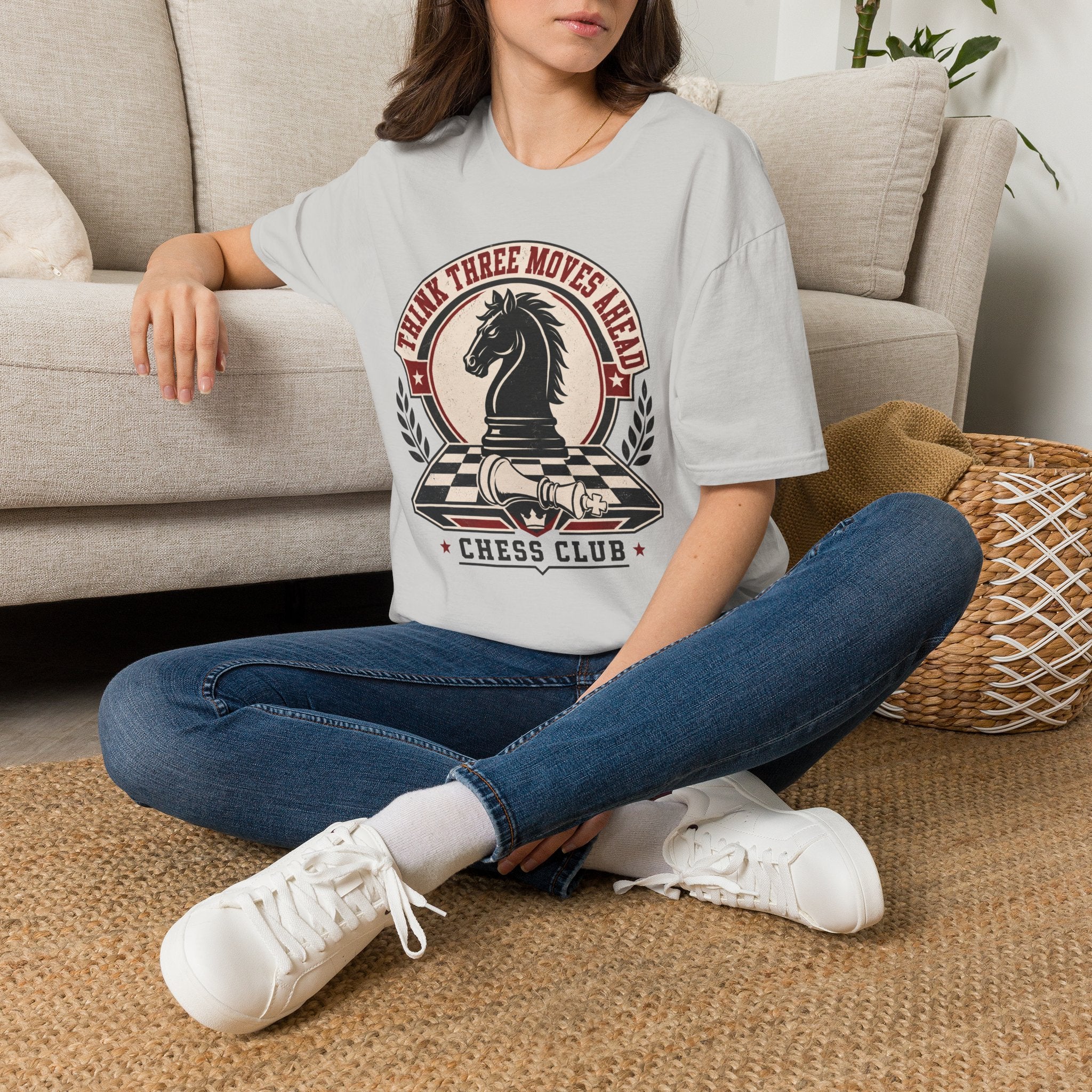 Think Three Moves Ahead T-Shirt