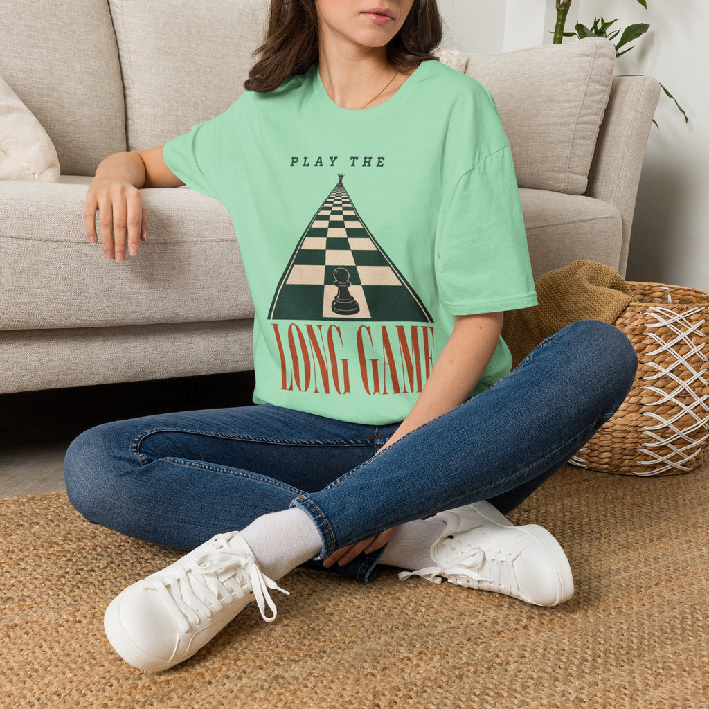 Play The Long Game T-Shirt