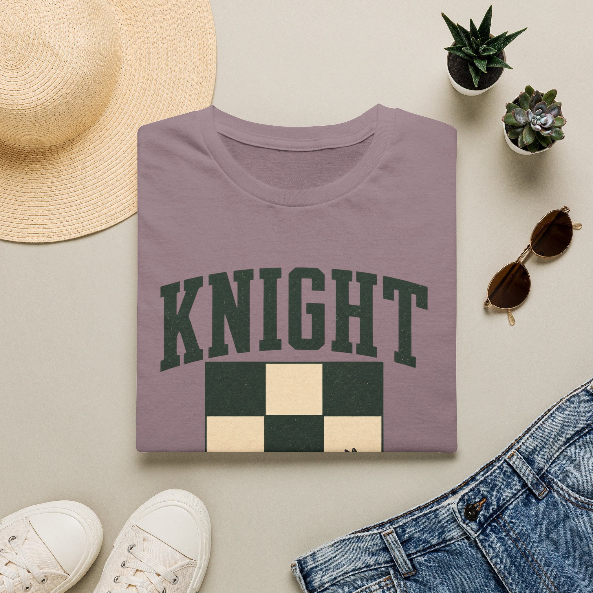 Knight On The Rim T-Shirt