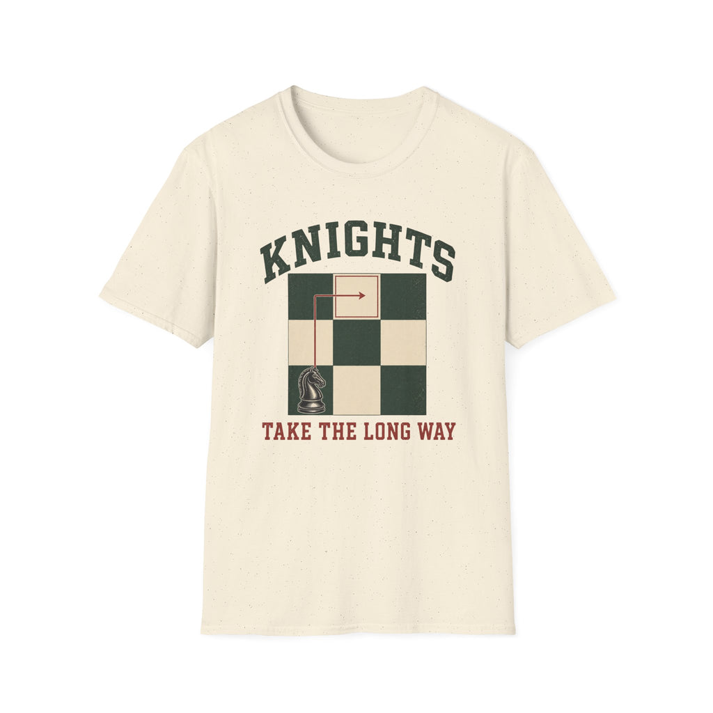 Knights Take the Long Way T-Shirt