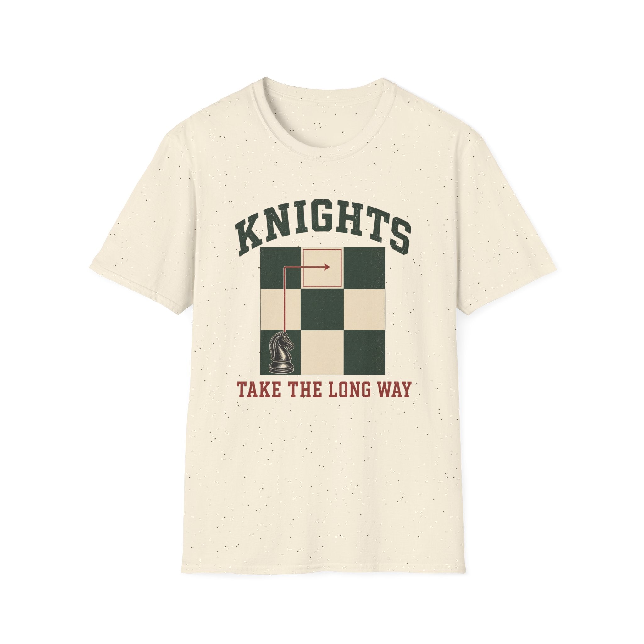 Knights Take the Long Way T-Shirt