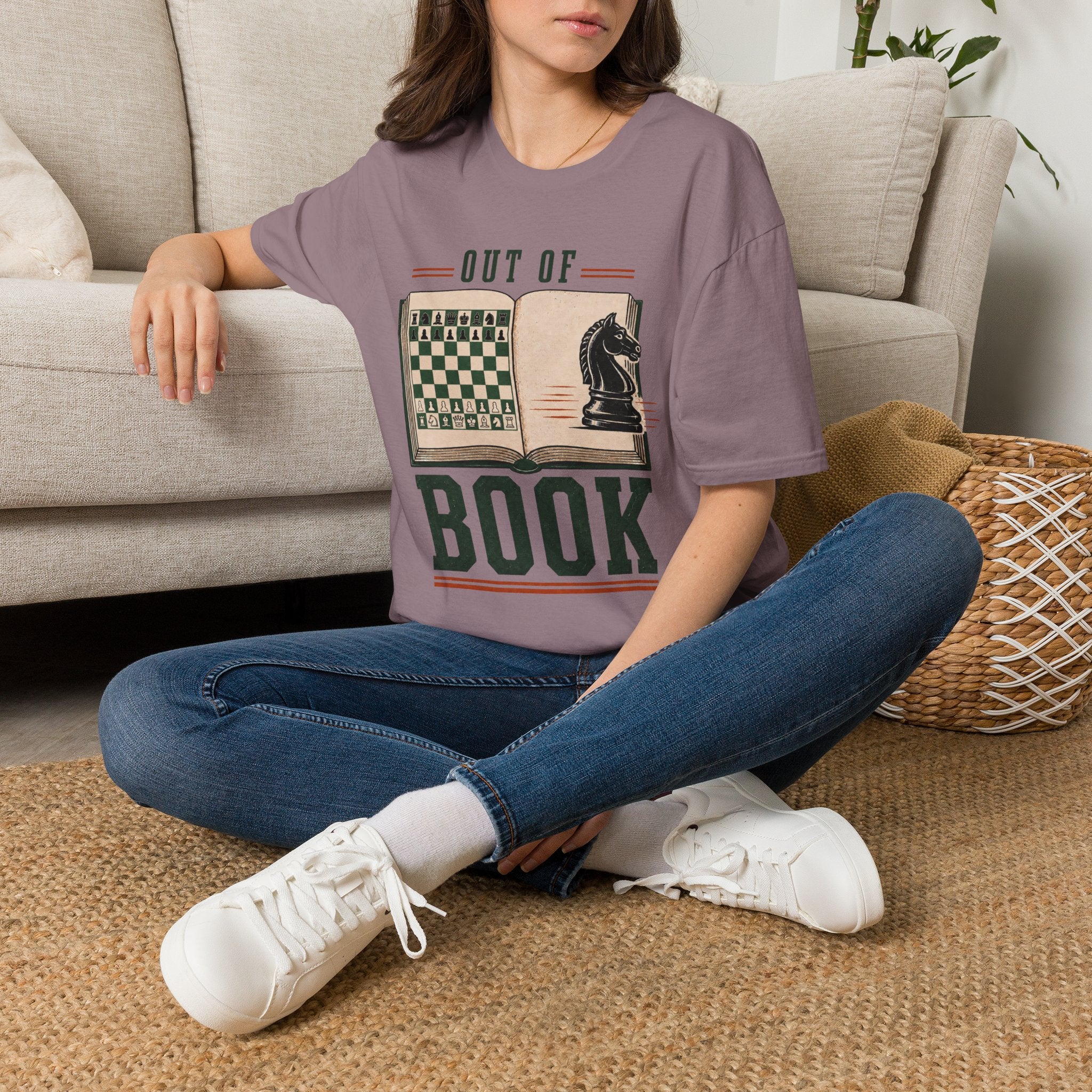 Out of Book T-Shirt