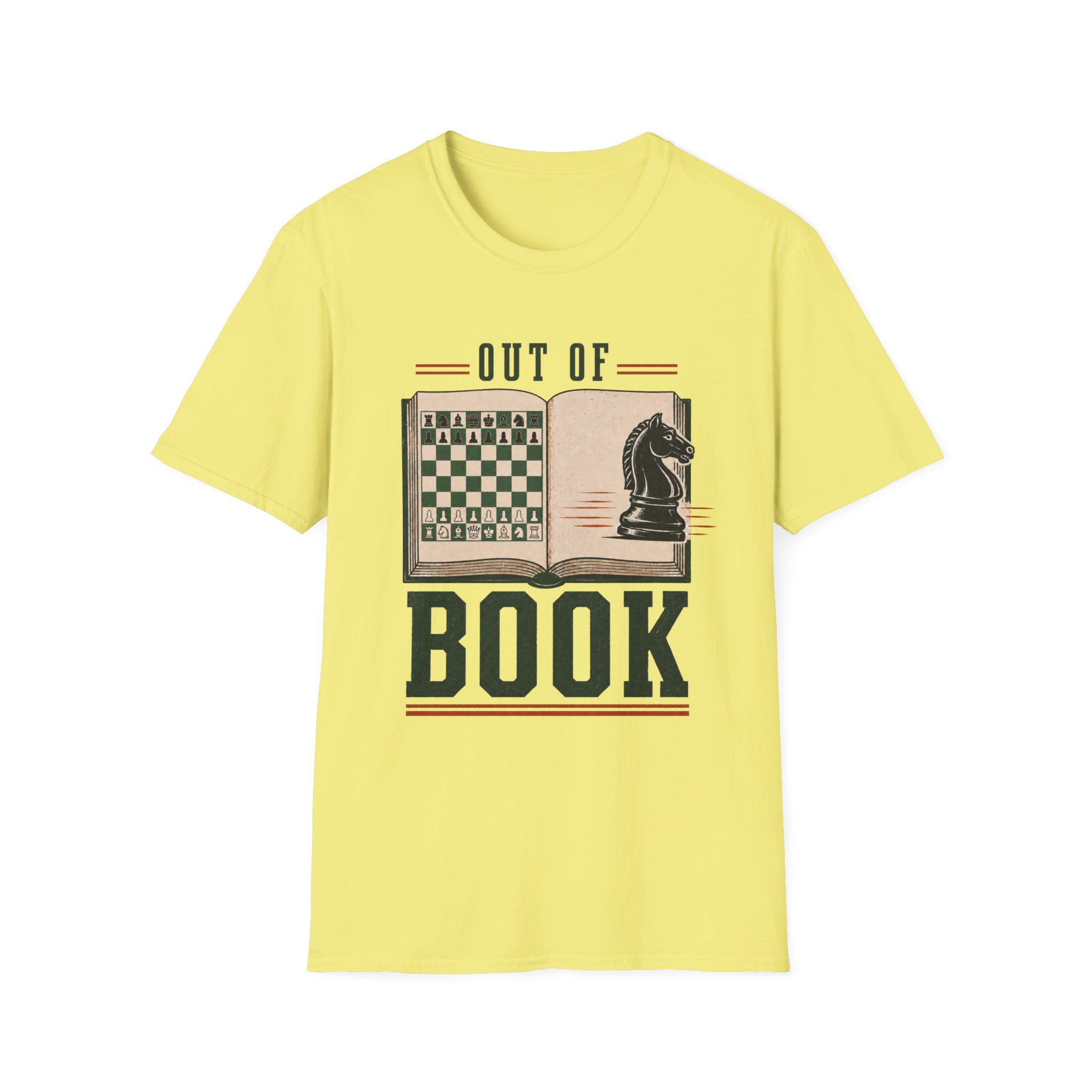 Out of Book T-Shirt