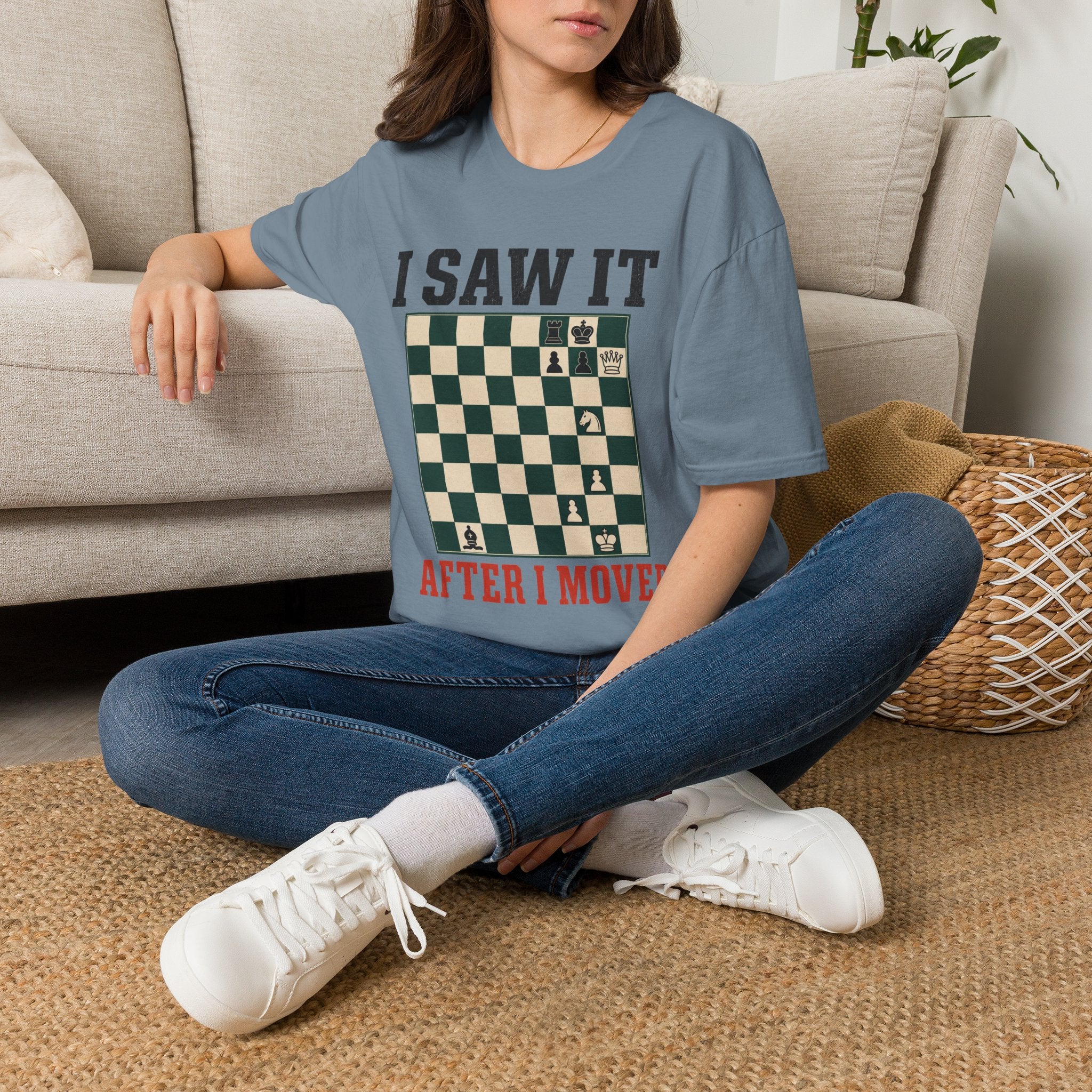 I Saw It After I Moved T-Shirt