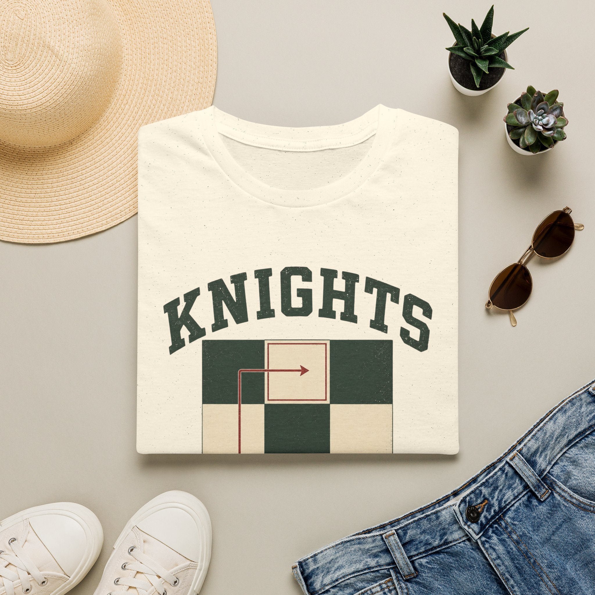 Knights Take the Long Way T-Shirt