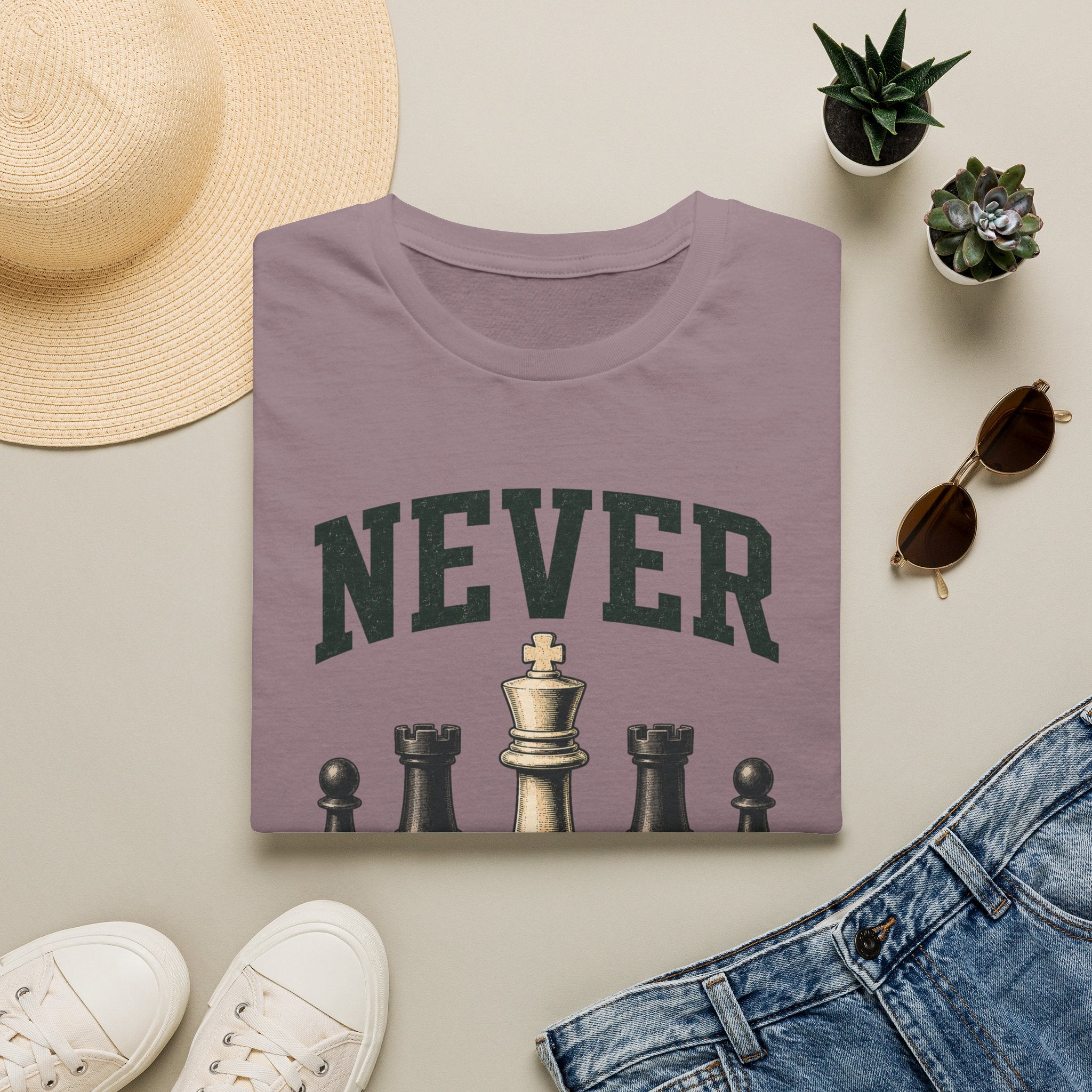 Never Resign T-Shirt