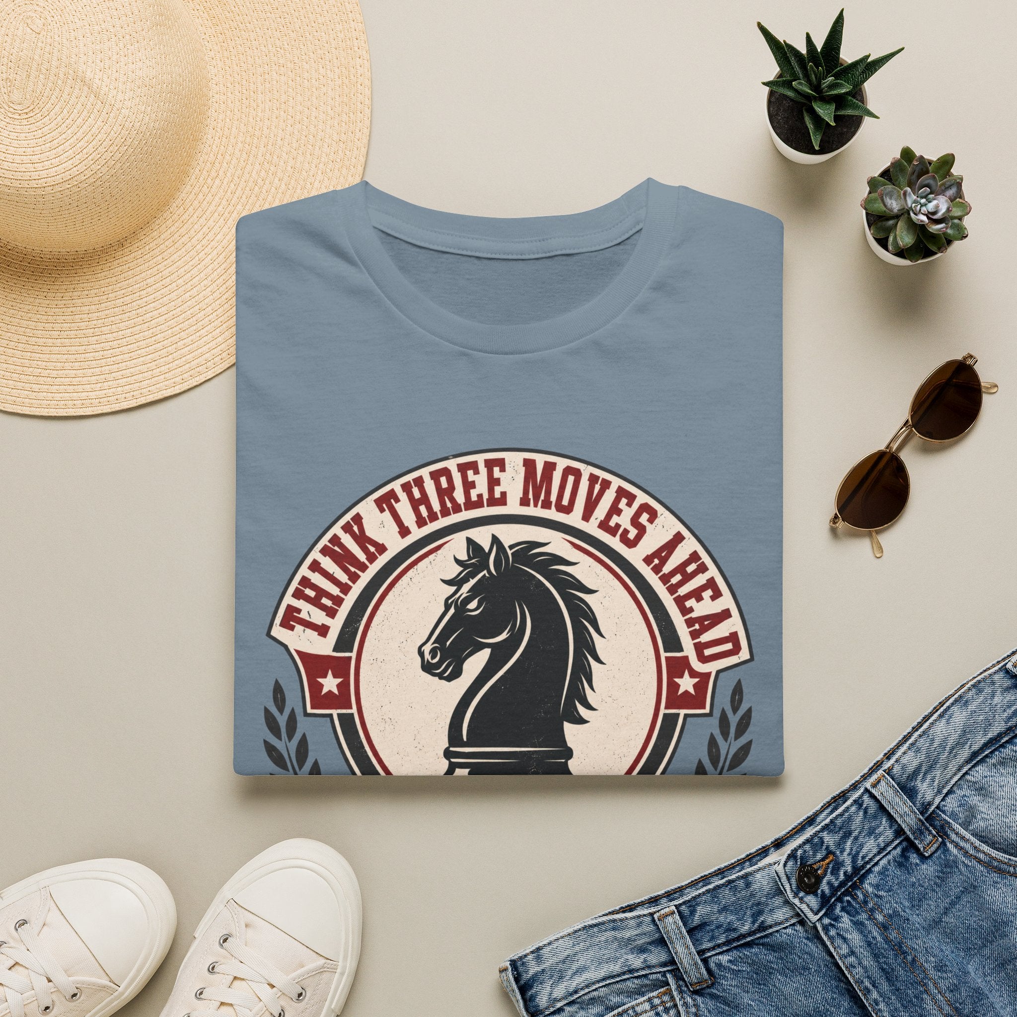 Think Three Moves Ahead T-Shirt